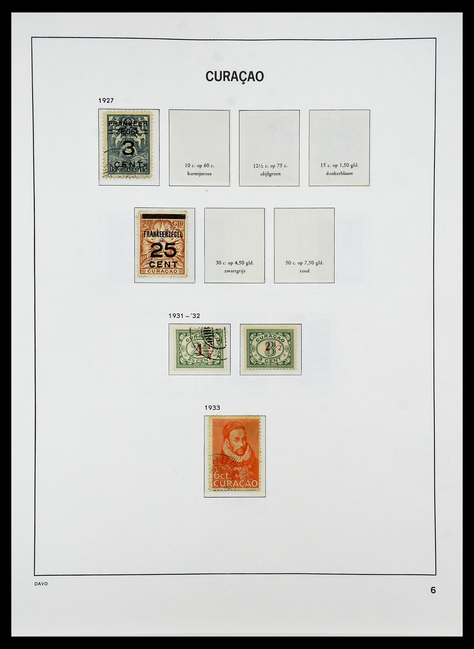 34284 044 - Stamp collection 34284 Dutch territories 1864-1985.