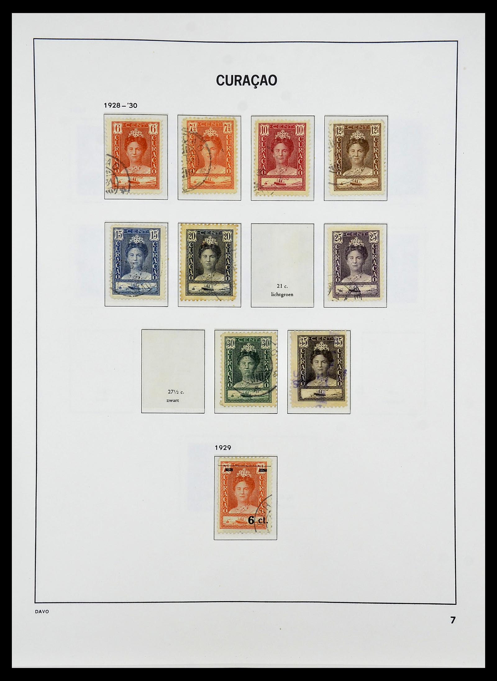 34284 045 - Stamp collection 34284 Dutch territories 1864-1985.