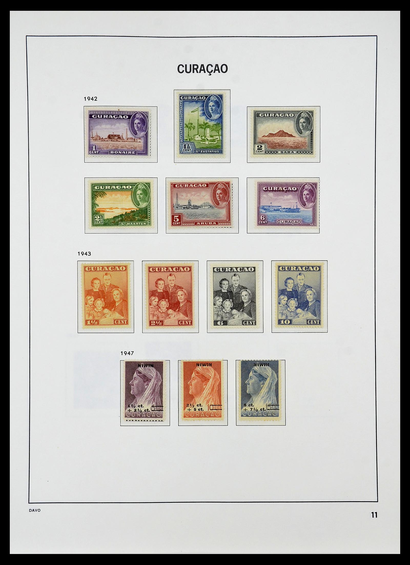 34284 049 - Postzegelverzameling 34284 Nederlandse Gebieden 1864-1985.