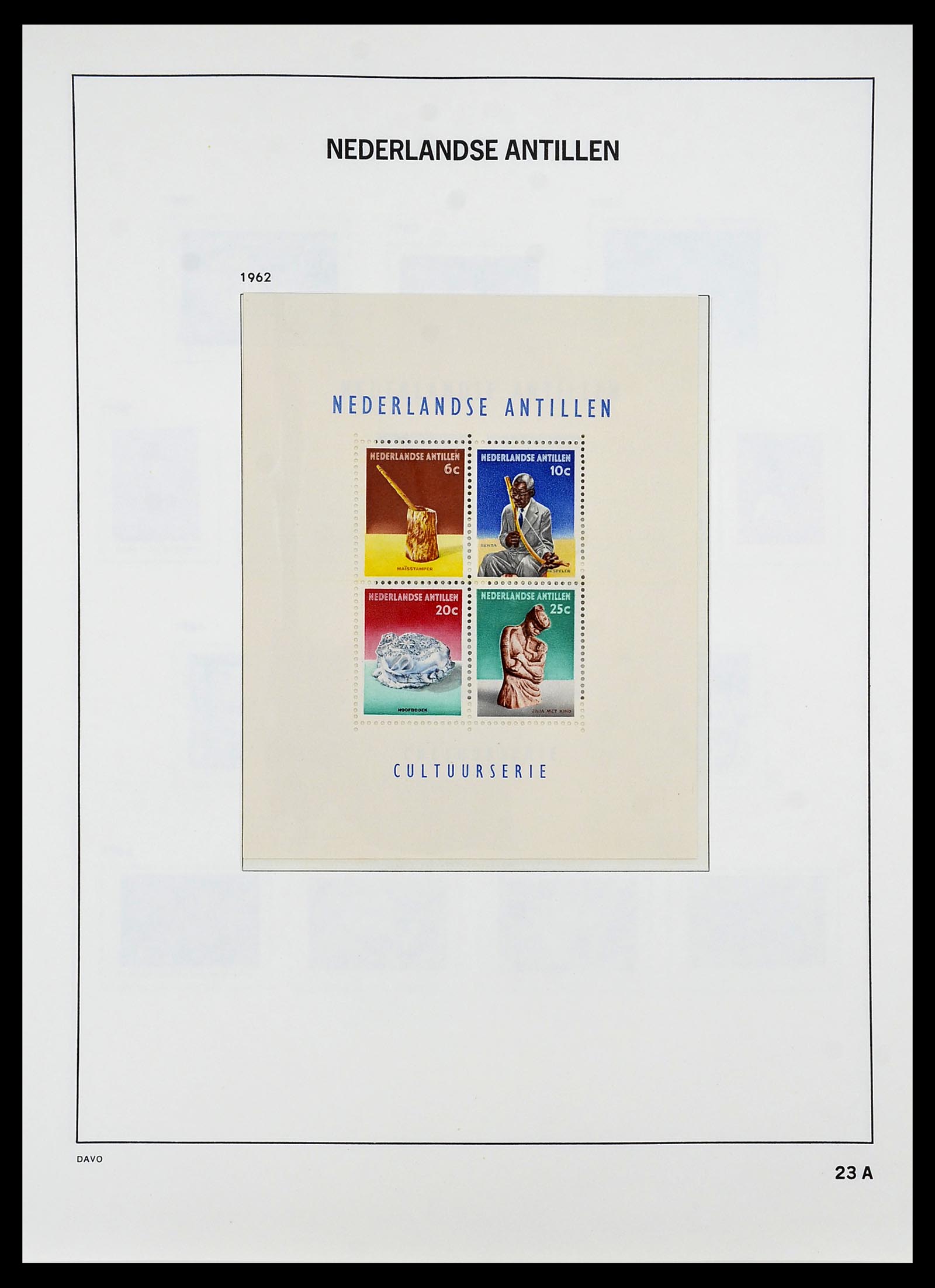 34284 062 - Postzegelverzameling 34284 Nederlandse Gebieden 1864-1985.