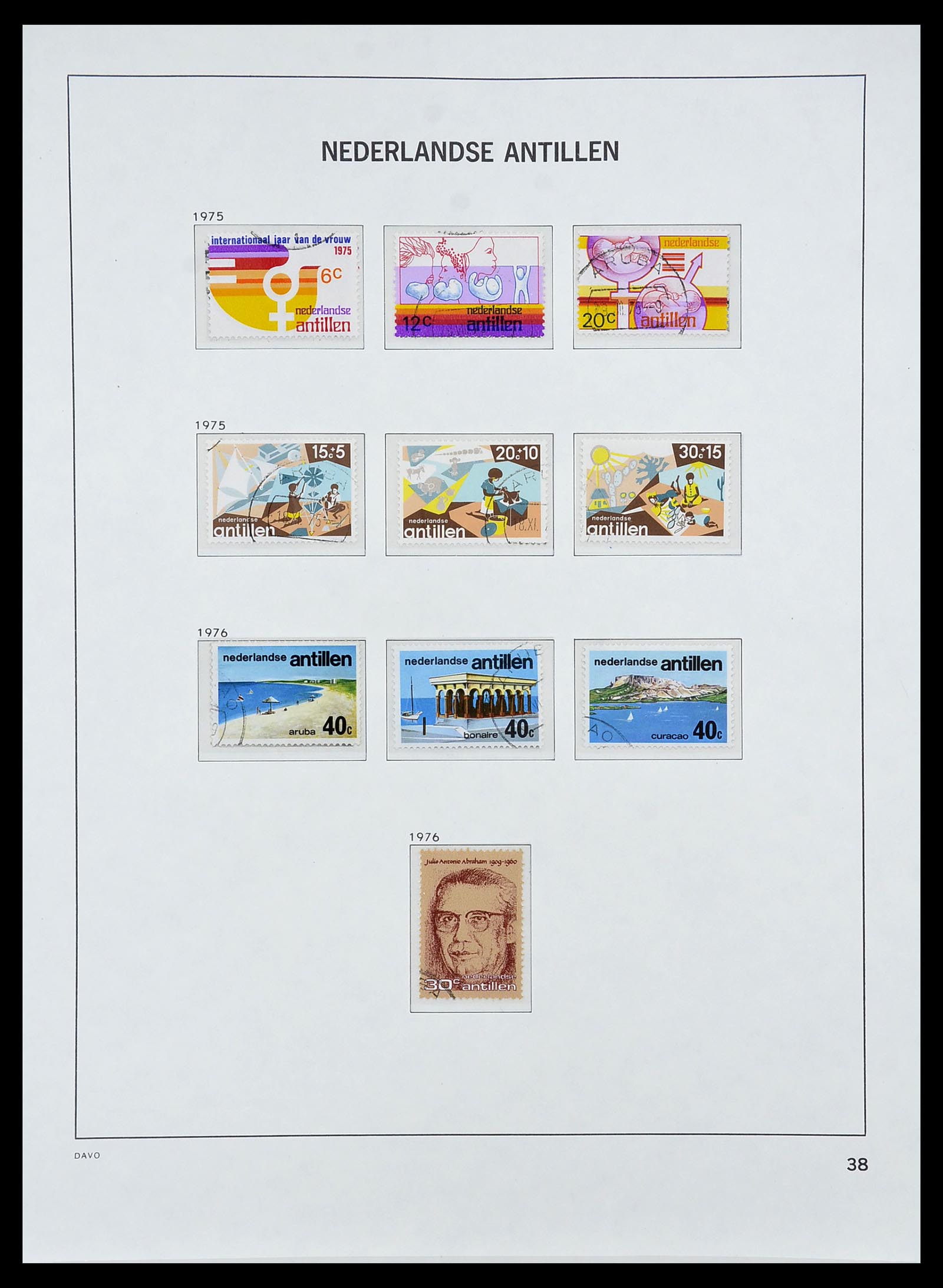 34284 077 - Postzegelverzameling 34284 Nederlandse Gebieden 1864-1985.