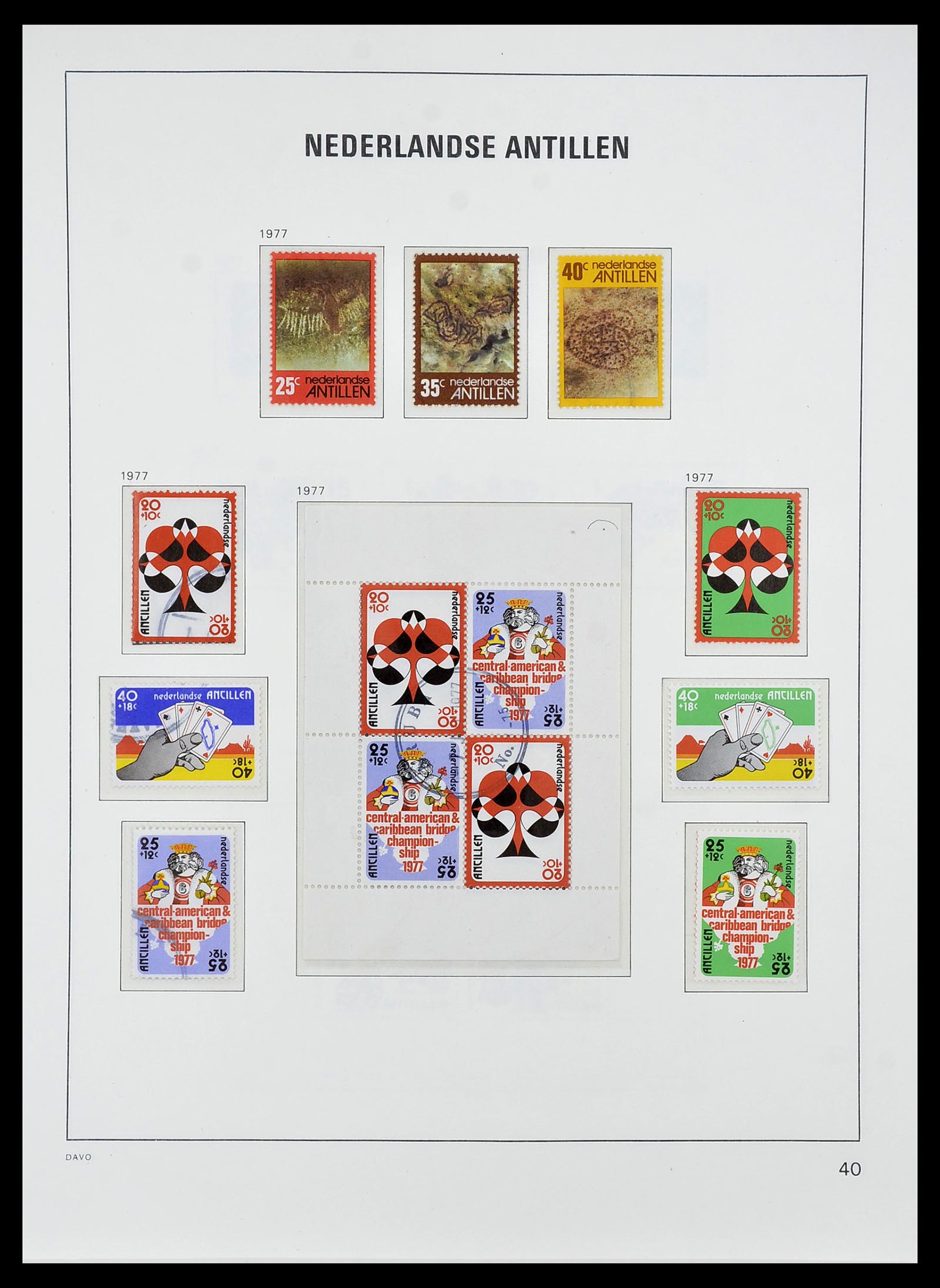 34284 079 - Postzegelverzameling 34284 Nederlandse Gebieden 1864-1985.