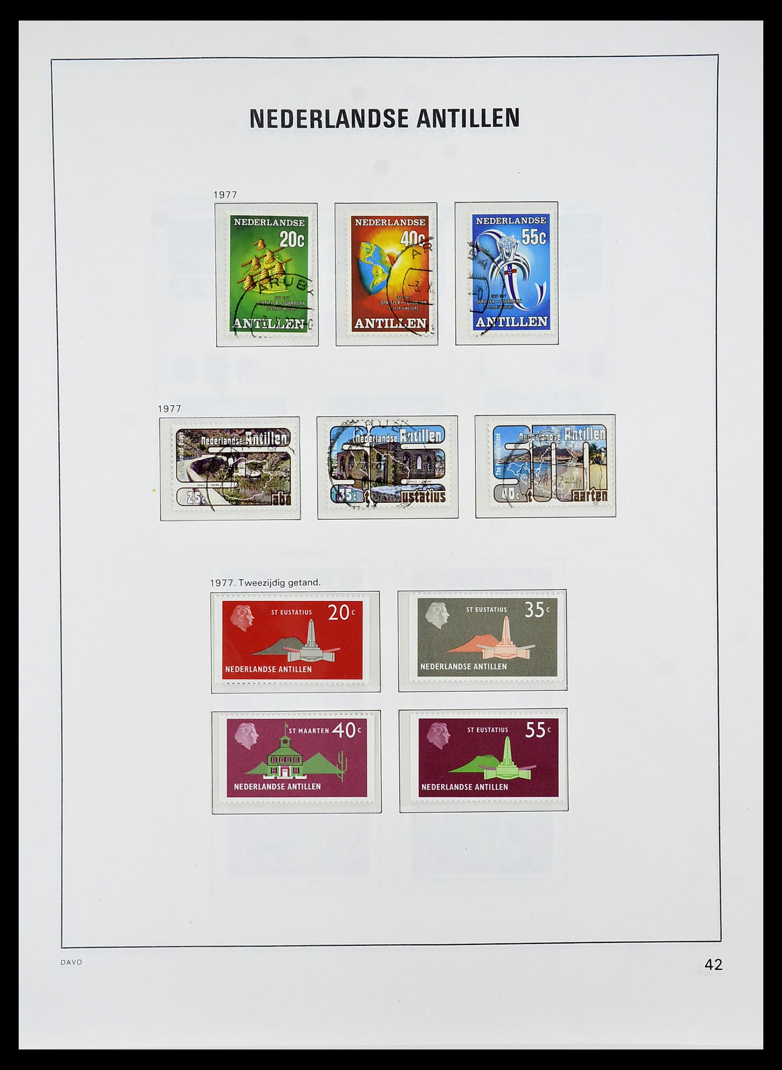 34284 081 - Postzegelverzameling 34284 Nederlandse Gebieden 1864-1985.