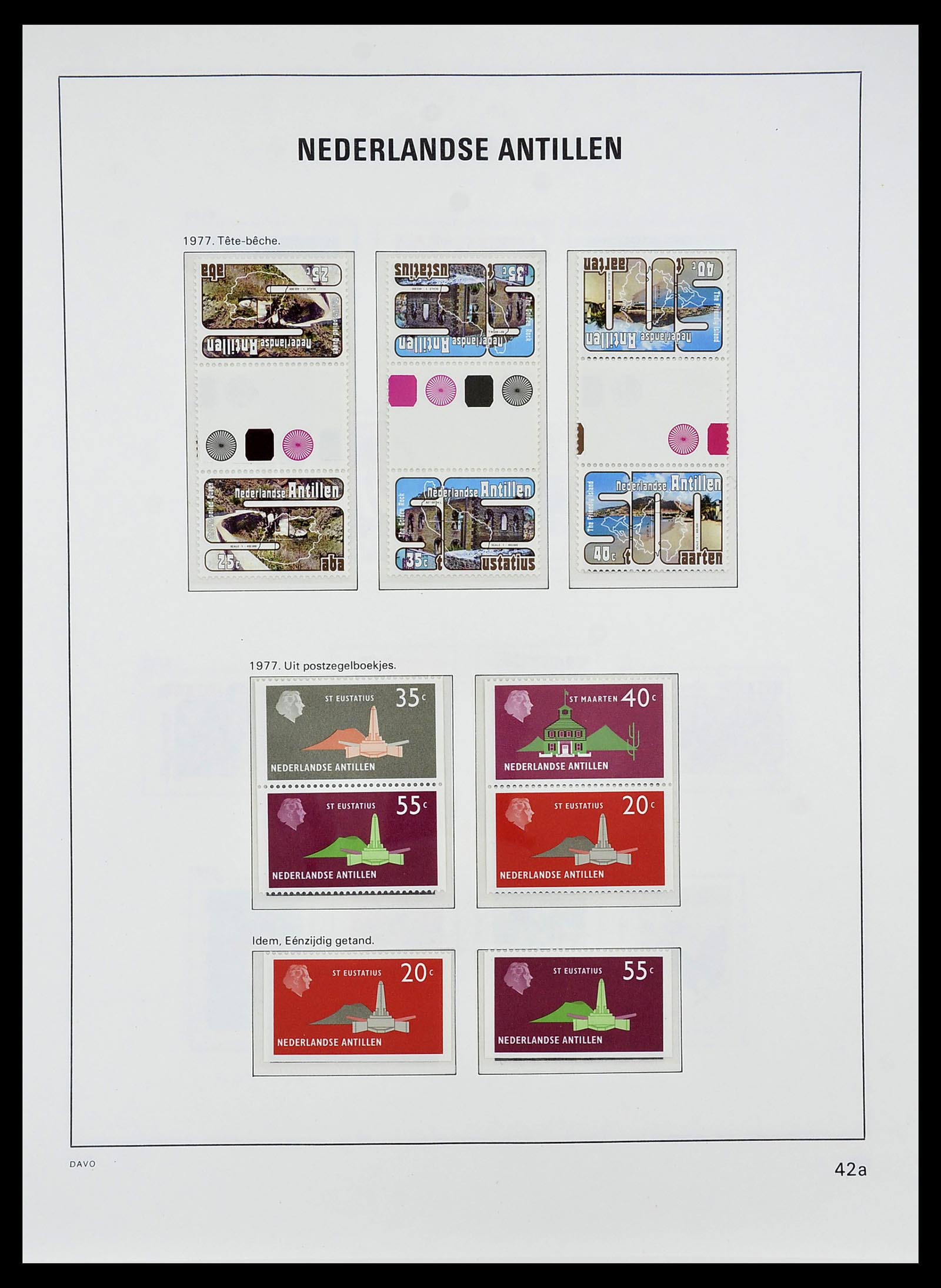 34284 082 - Postzegelverzameling 34284 Nederlandse Gebieden 1864-1985.