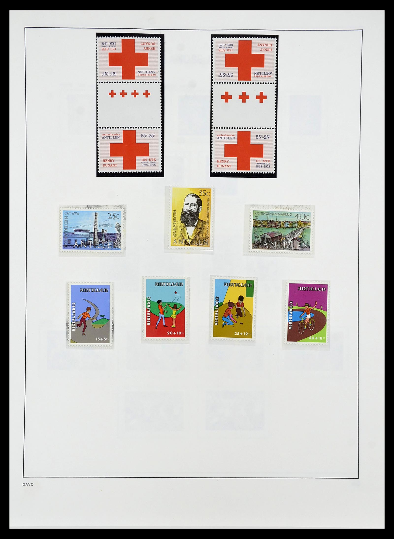 34284 087 - Postzegelverzameling 34284 Nederlandse Gebieden 1864-1985.