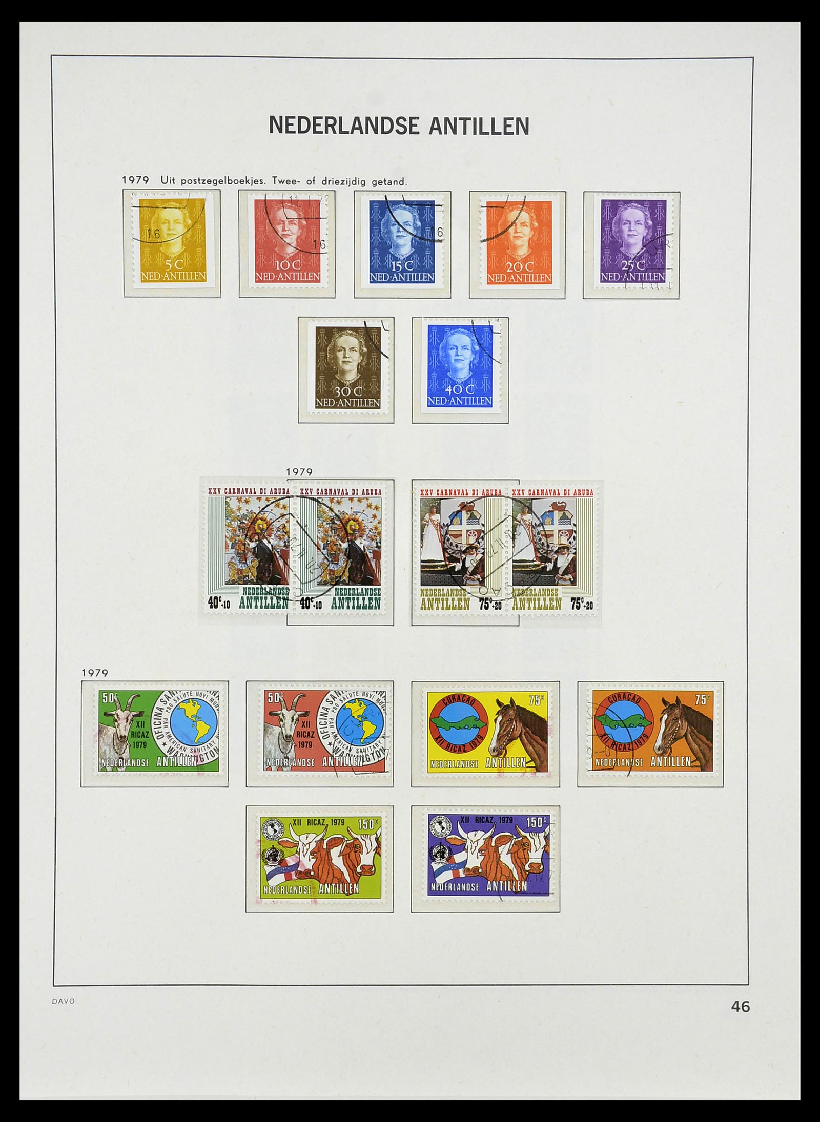 34284 088 - Postzegelverzameling 34284 Nederlandse Gebieden 1864-1985.
