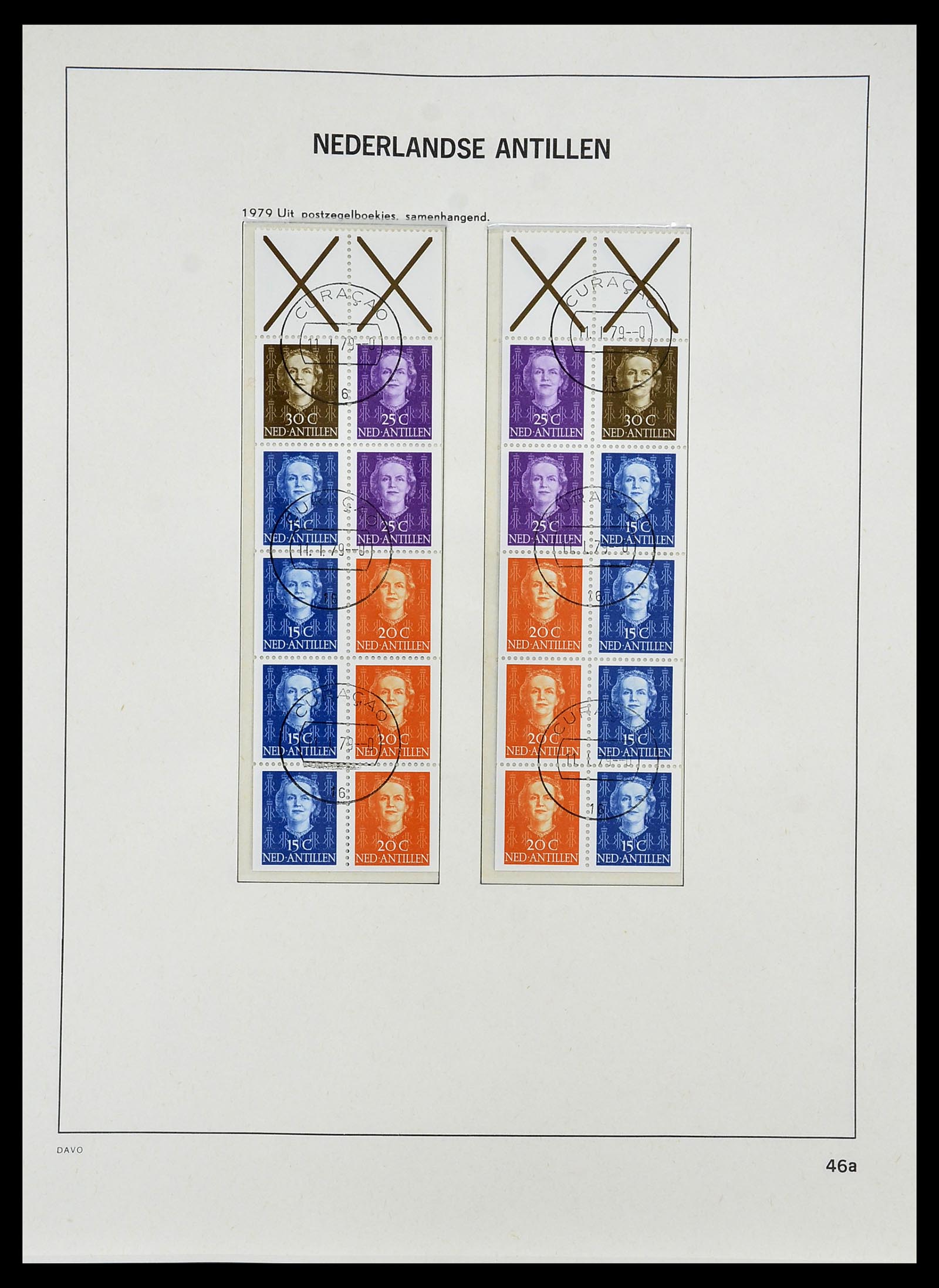34284 089 - Postzegelverzameling 34284 Nederlandse Gebieden 1864-1985.
