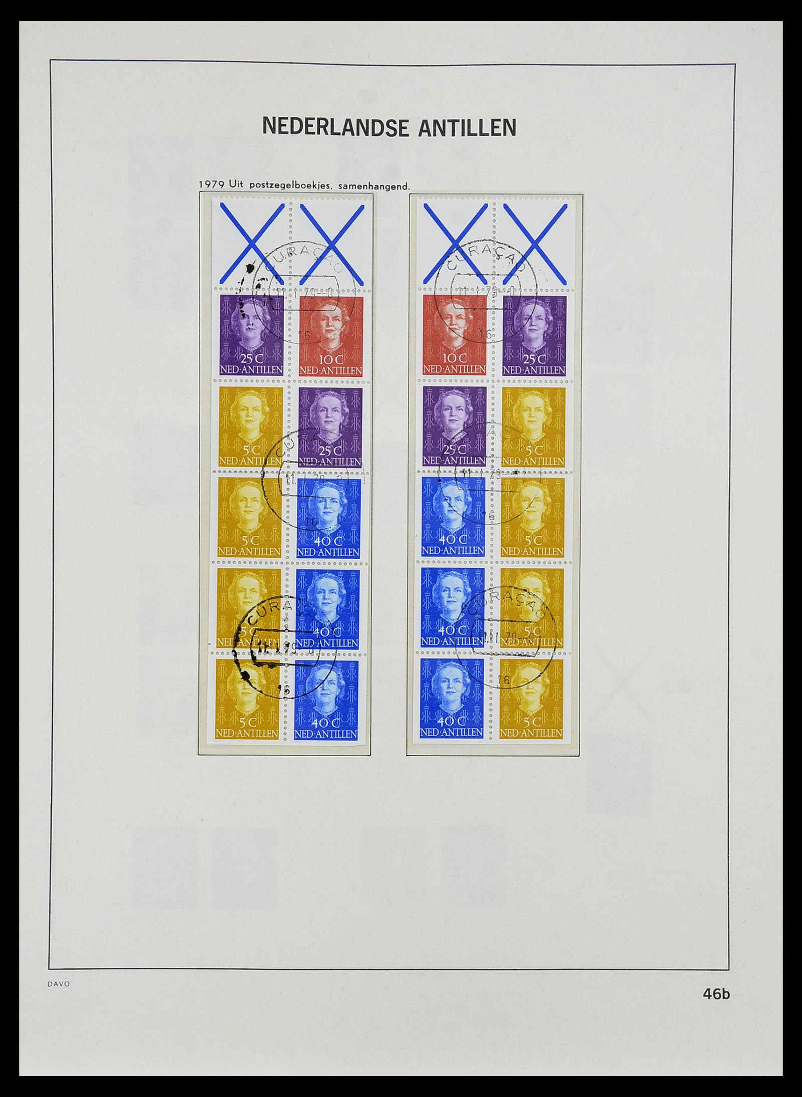 34284 090 - Postzegelverzameling 34284 Nederlandse Gebieden 1864-1985.