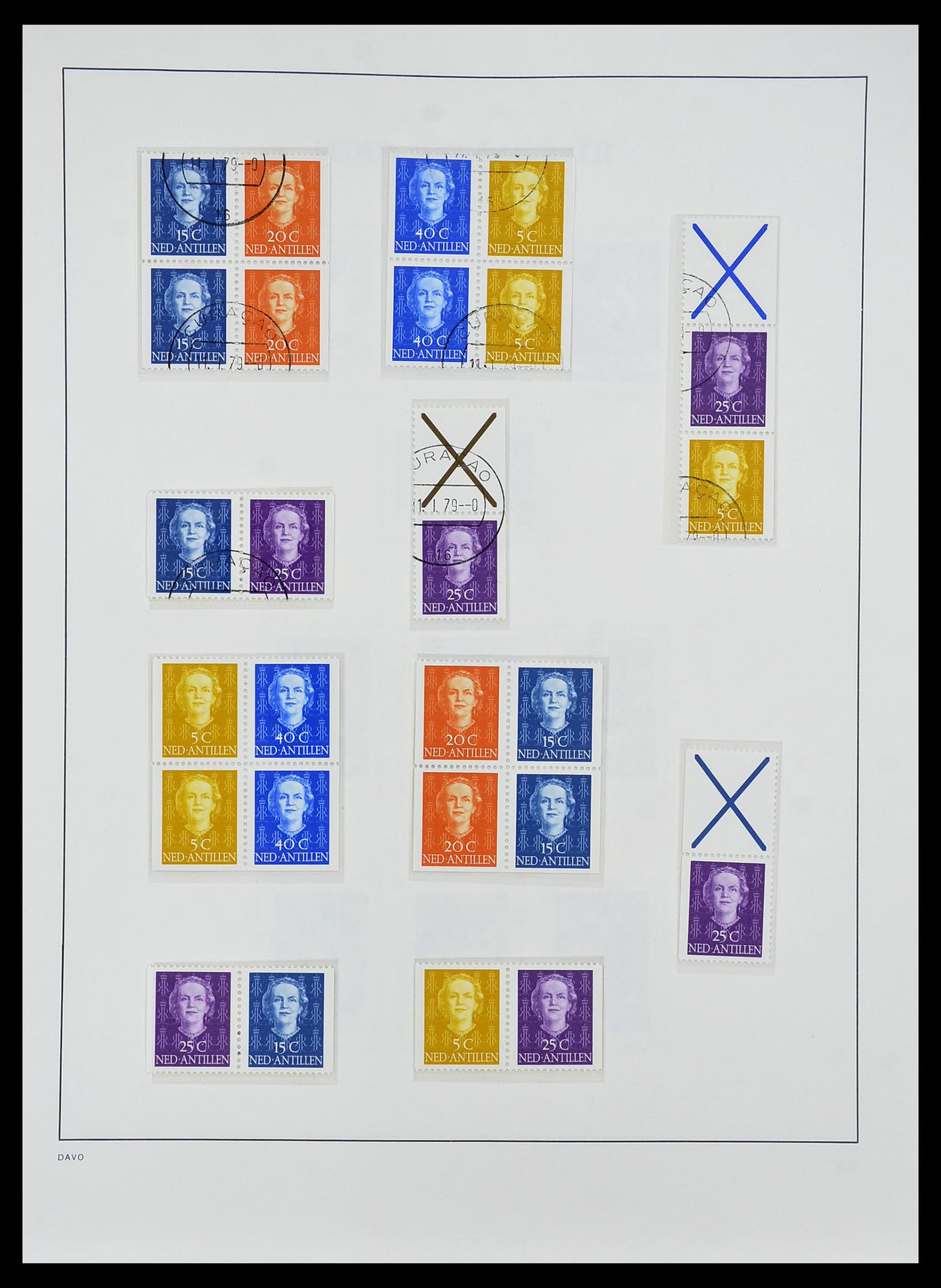 34284 091 - Postzegelverzameling 34284 Nederlandse Gebieden 1864-1985.