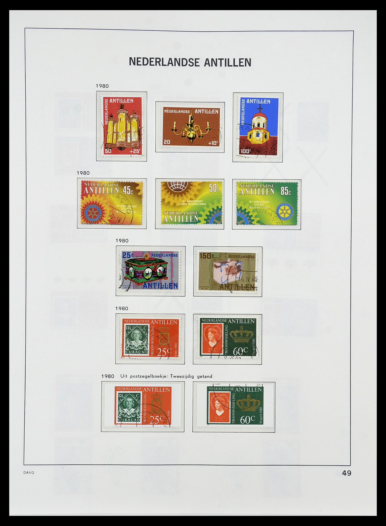 34284 094 - Postzegelverzameling 34284 Nederlandse Gebieden 1864-1985.