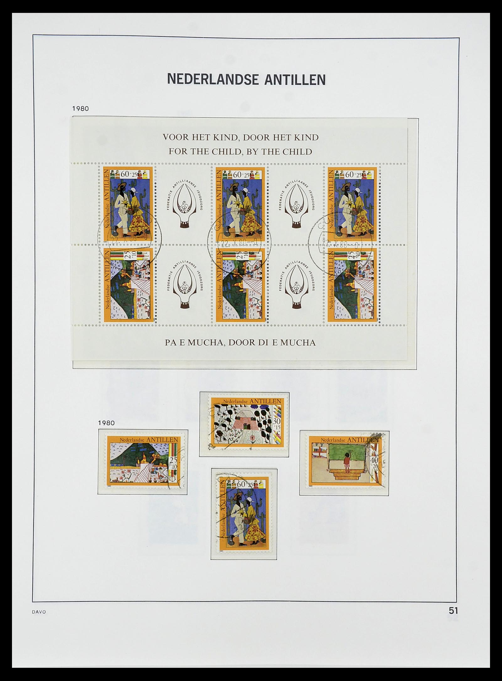 34284 097 - Postzegelverzameling 34284 Nederlandse Gebieden 1864-1985.