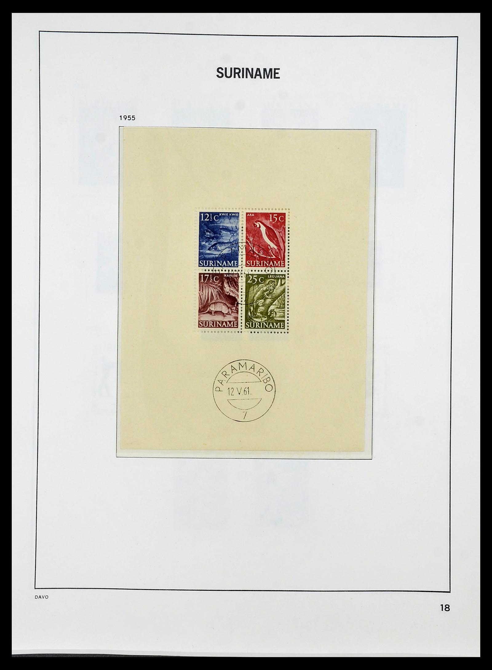 34284 152 - Postzegelverzameling 34284 Nederlandse Gebieden 1864-1985.