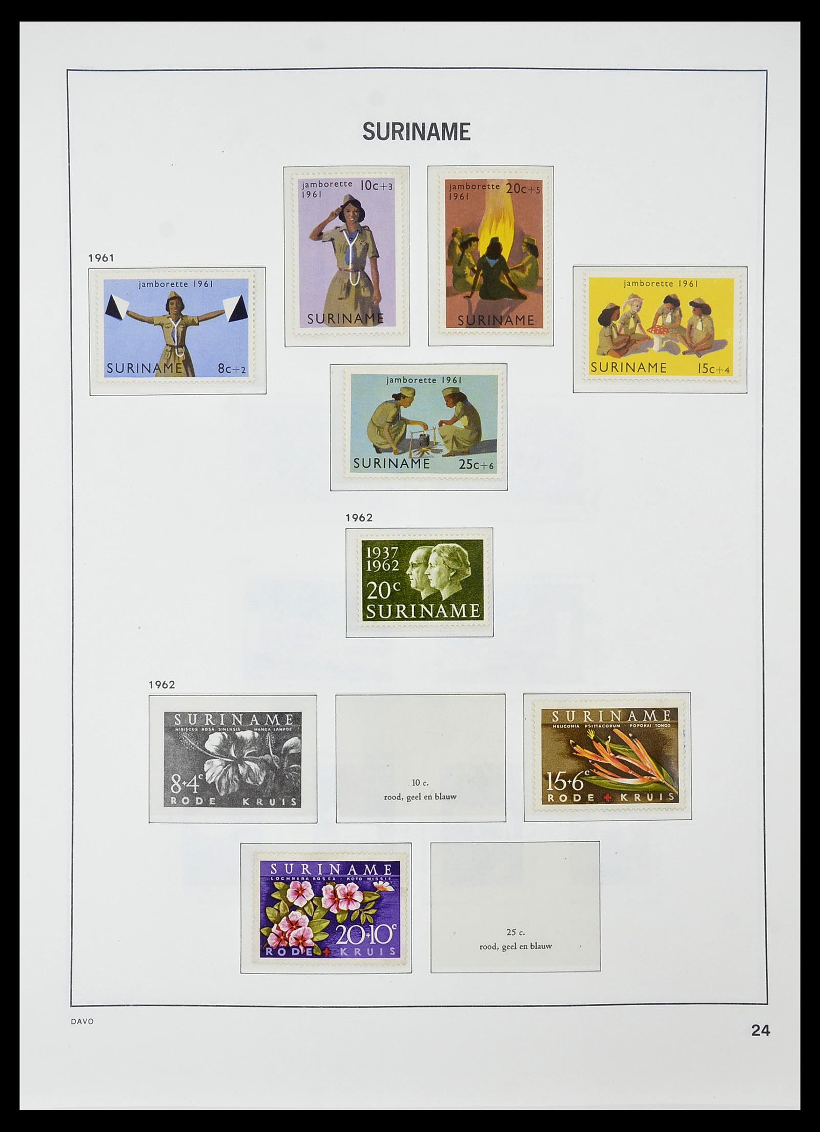 34284 158 - Postzegelverzameling 34284 Nederlandse Gebieden 1864-1985.