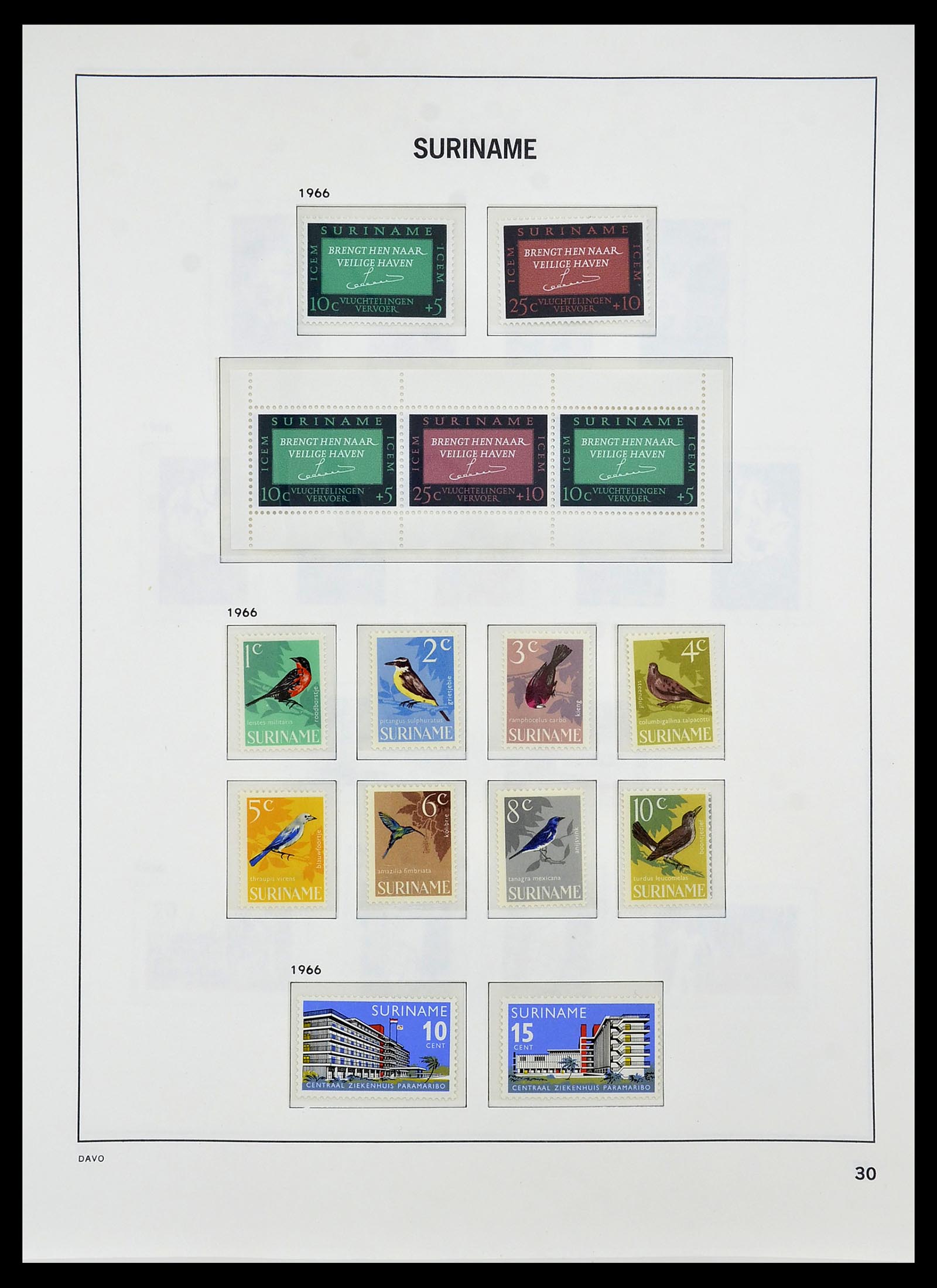 34284 165 - Postzegelverzameling 34284 Nederlandse Gebieden 1864-1985.