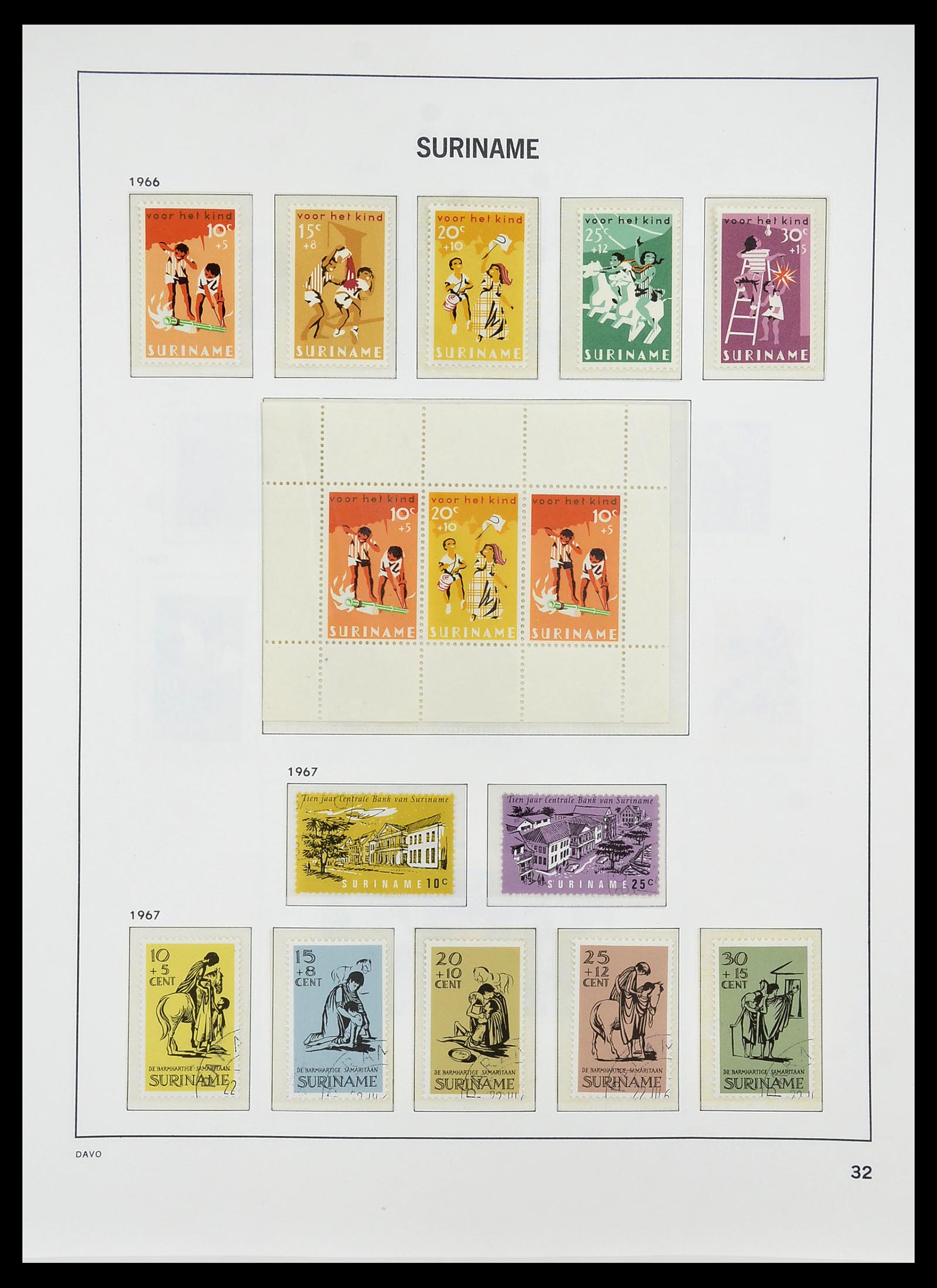 34284 167 - Postzegelverzameling 34284 Nederlandse Gebieden 1864-1985.