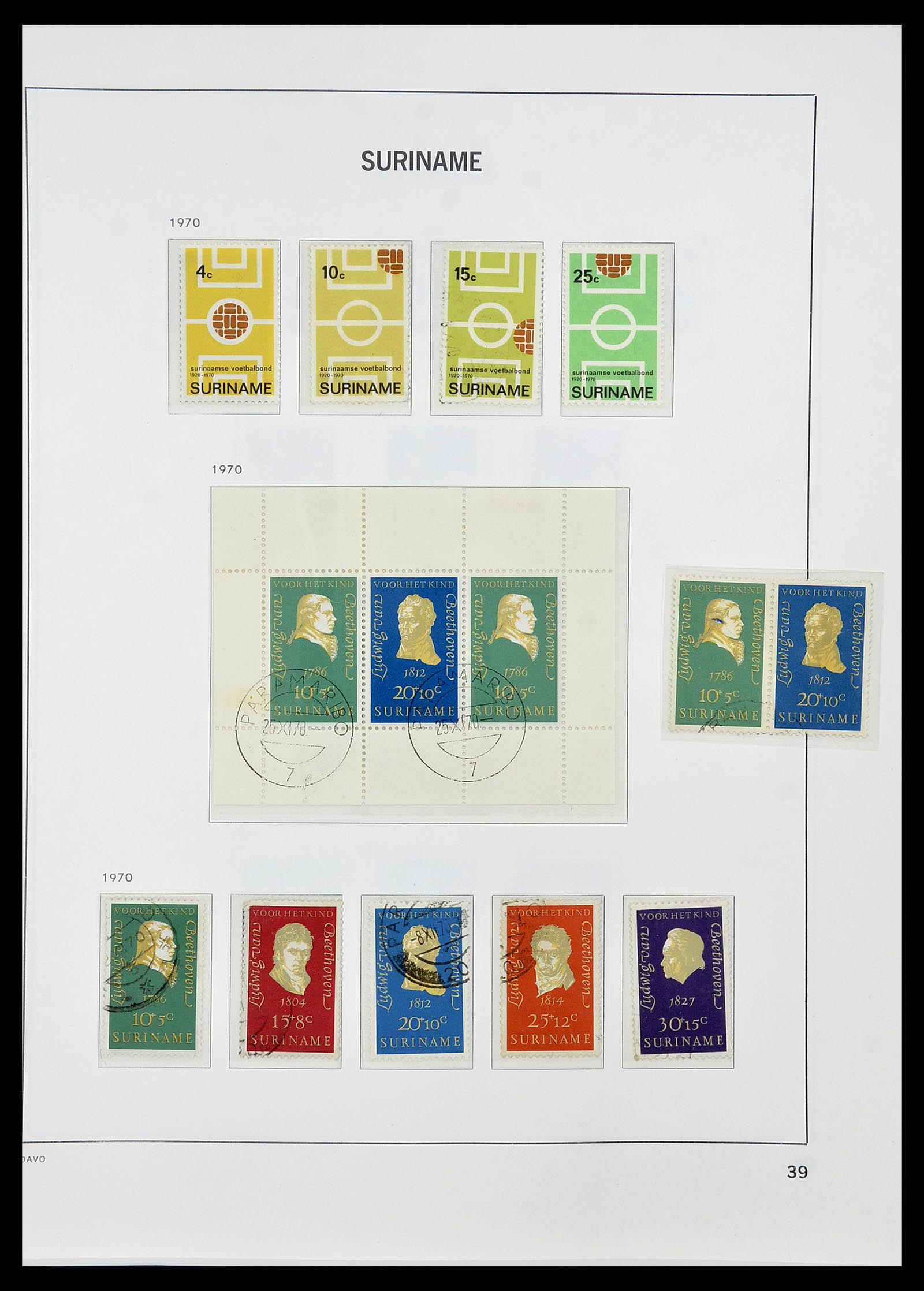 34284 174 - Postzegelverzameling 34284 Nederlandse Gebieden 1864-1985.