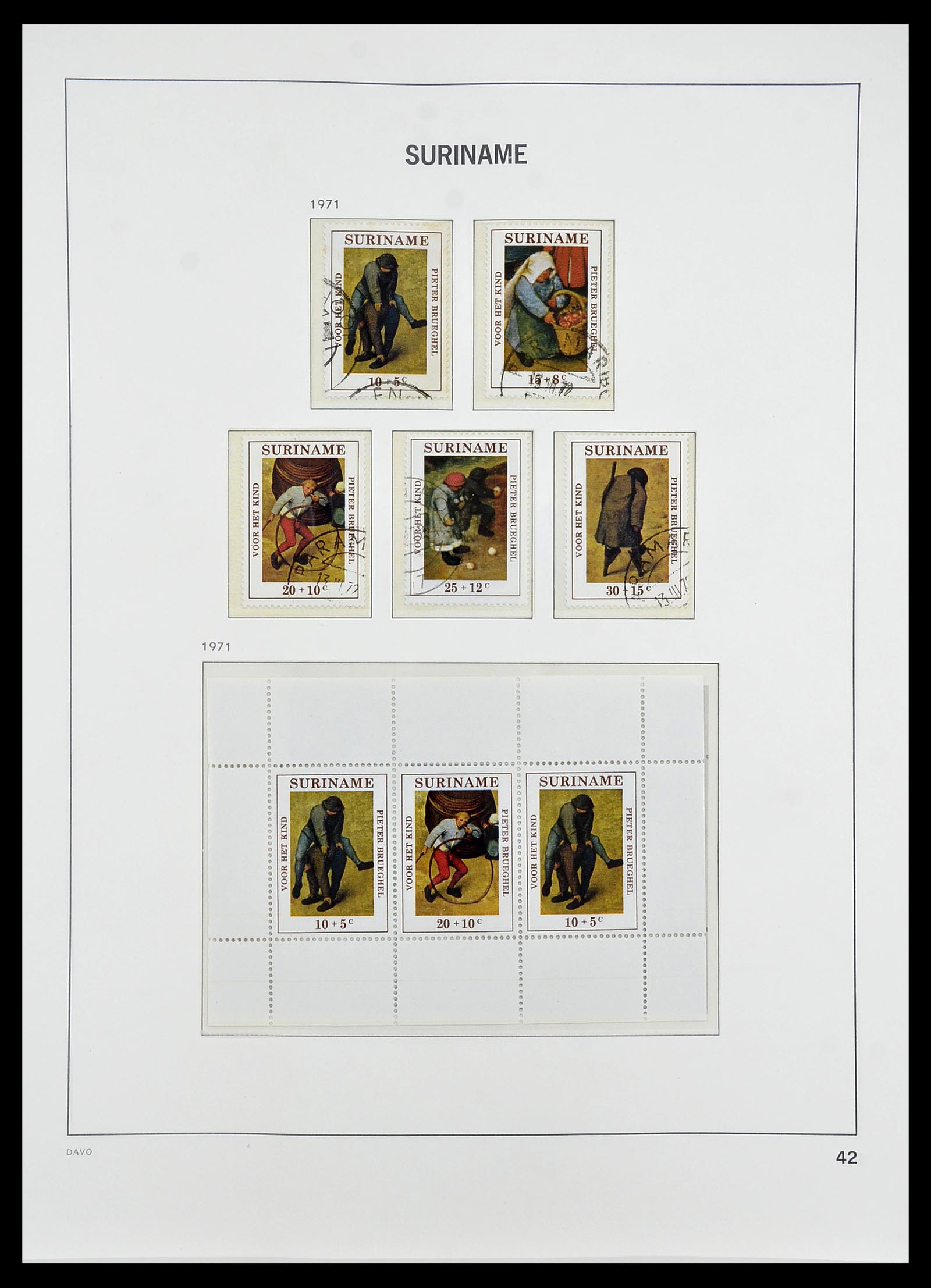 34284 177 - Postzegelverzameling 34284 Nederlandse Gebieden 1864-1985.