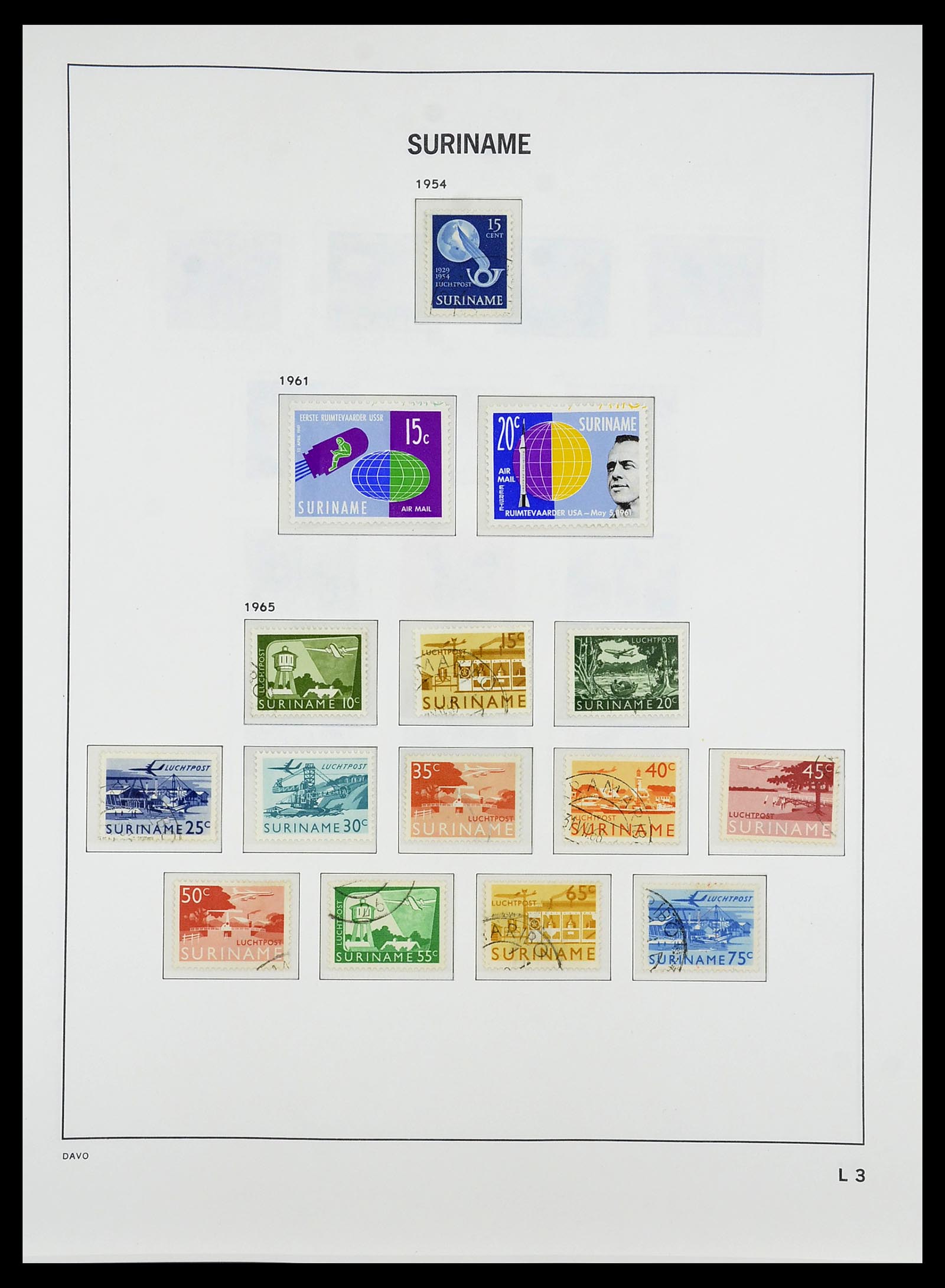 34284 188 - Stamp collection 34284 Dutch territories 1864-1985.