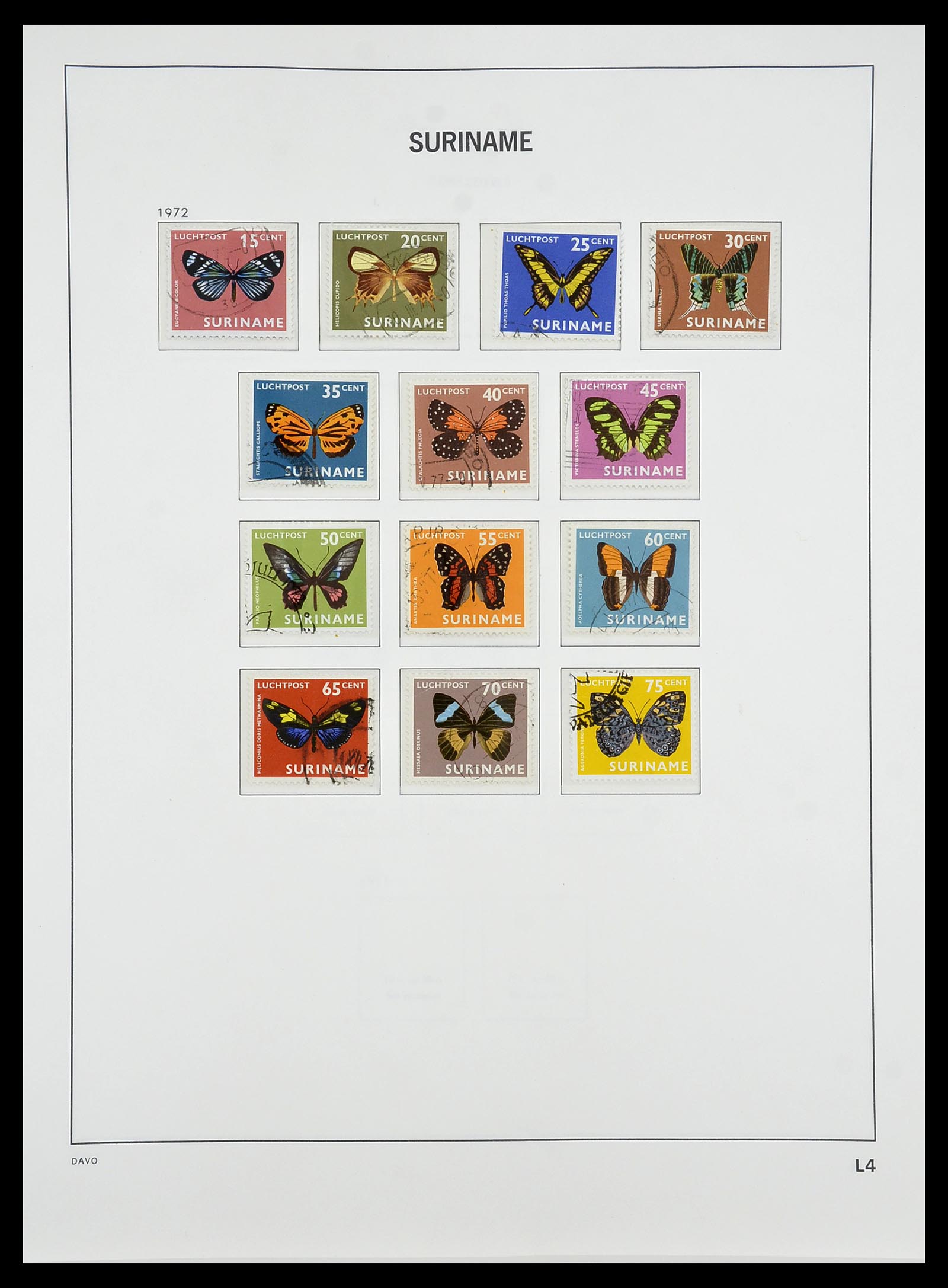 34284 189 - Postzegelverzameling 34284 Nederlandse Gebieden 1864-1985.