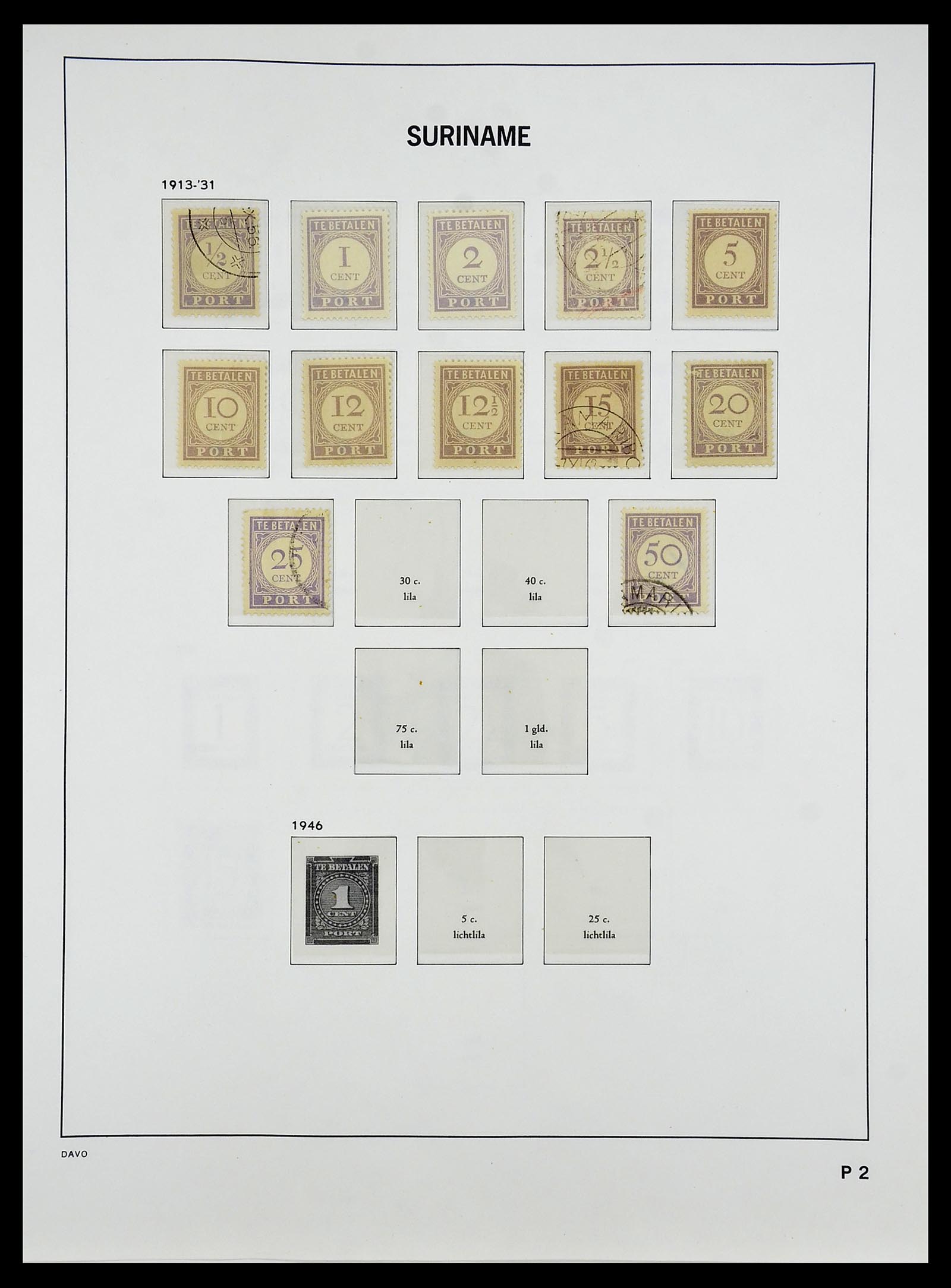 34284 191 - Postzegelverzameling 34284 Nederlandse Gebieden 1864-1985.