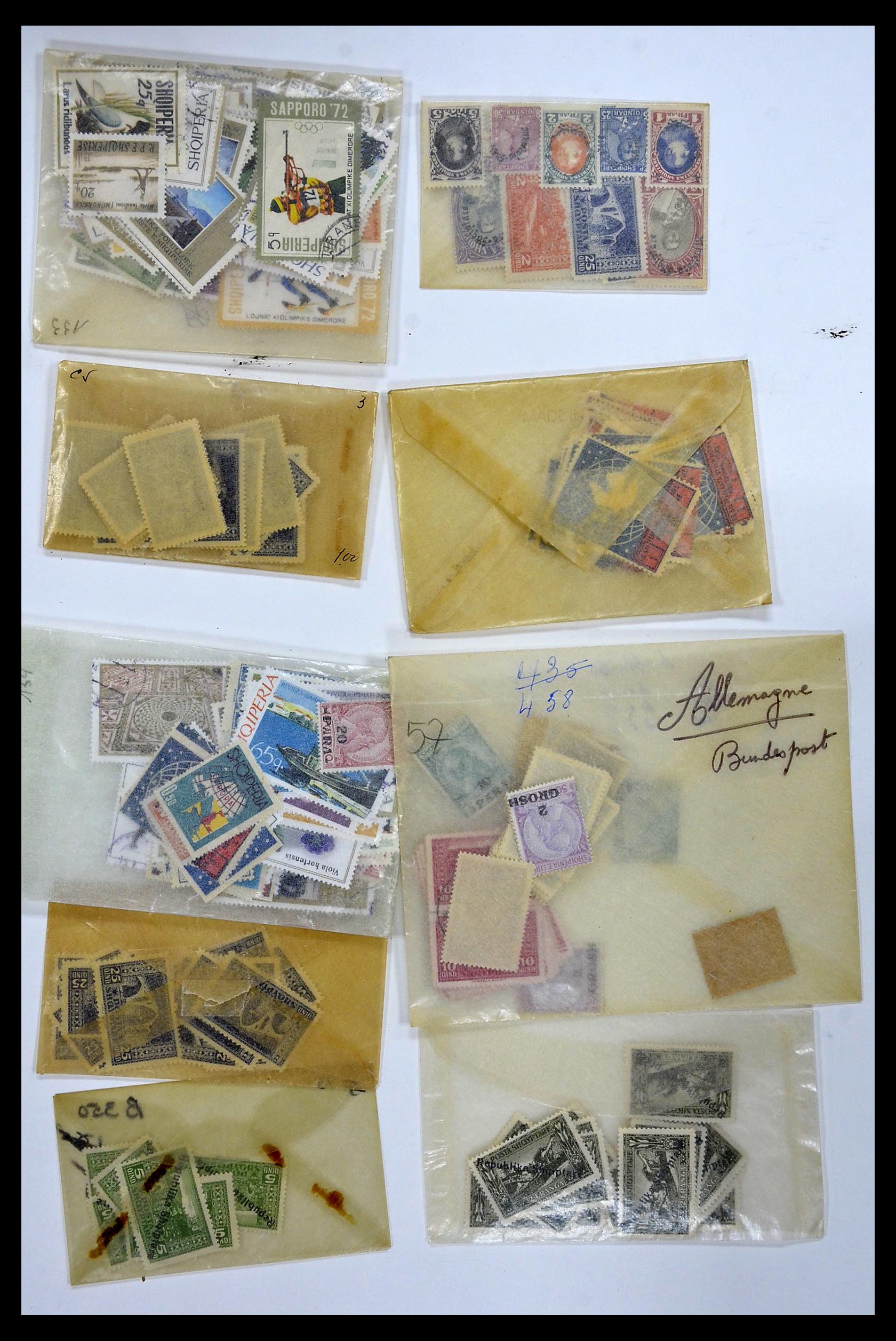 34285 002 - Postzegelverzameling 34285 Albanië 1914-1945.