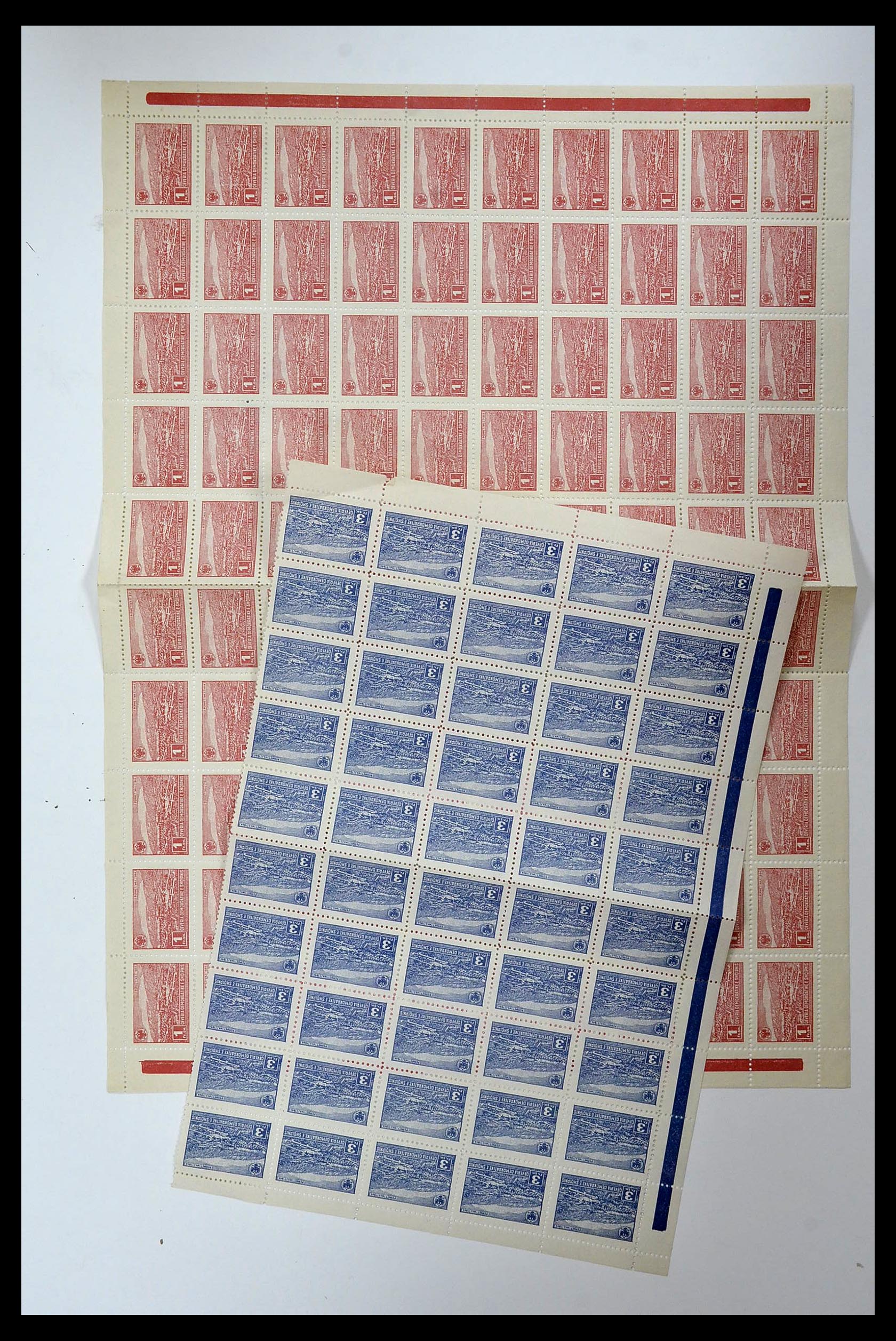 34285 009 - Postzegelverzameling 34285 Albanië 1914-1945.