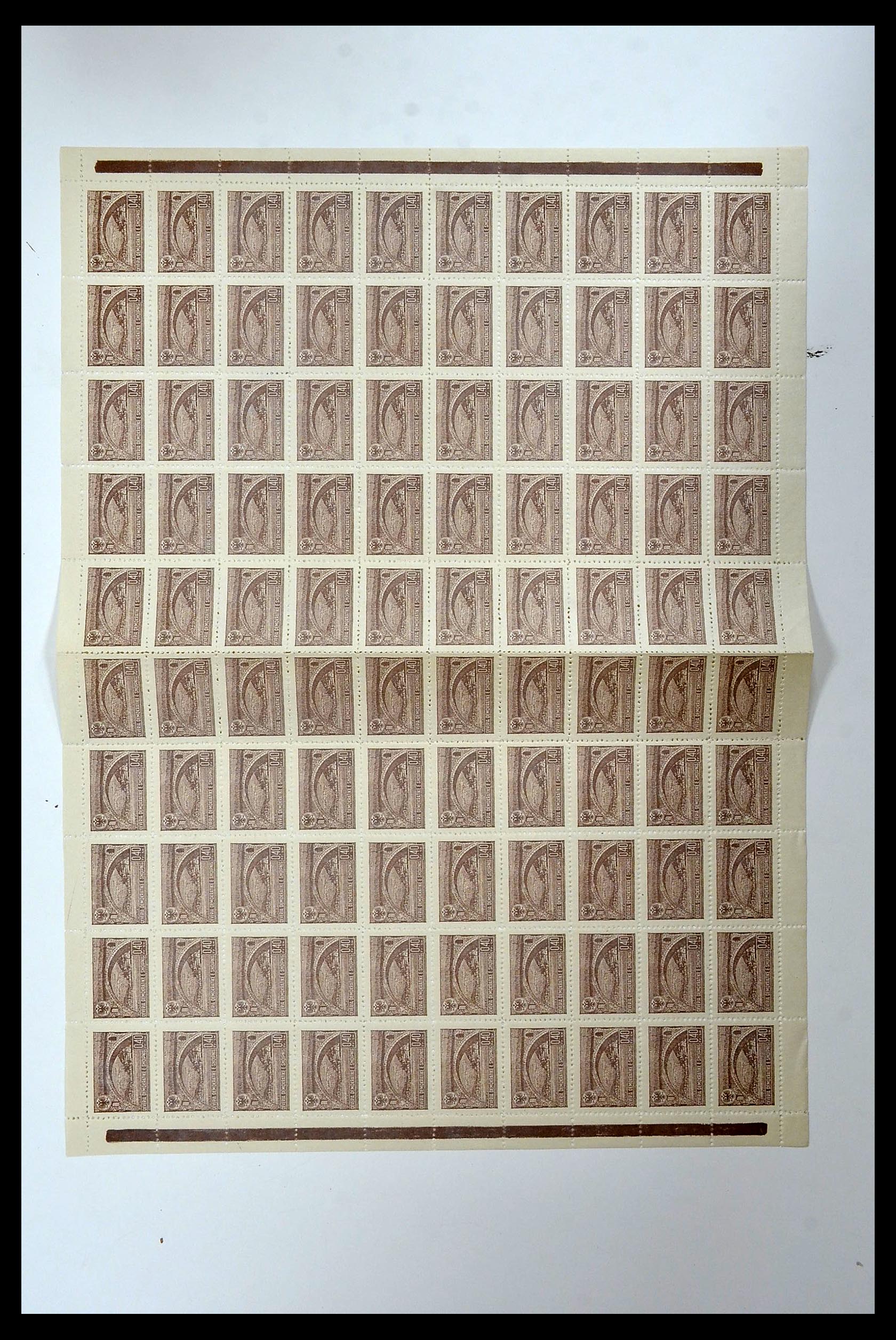 34285 011 - Postzegelverzameling 34285 Albanië 1914-1945.
