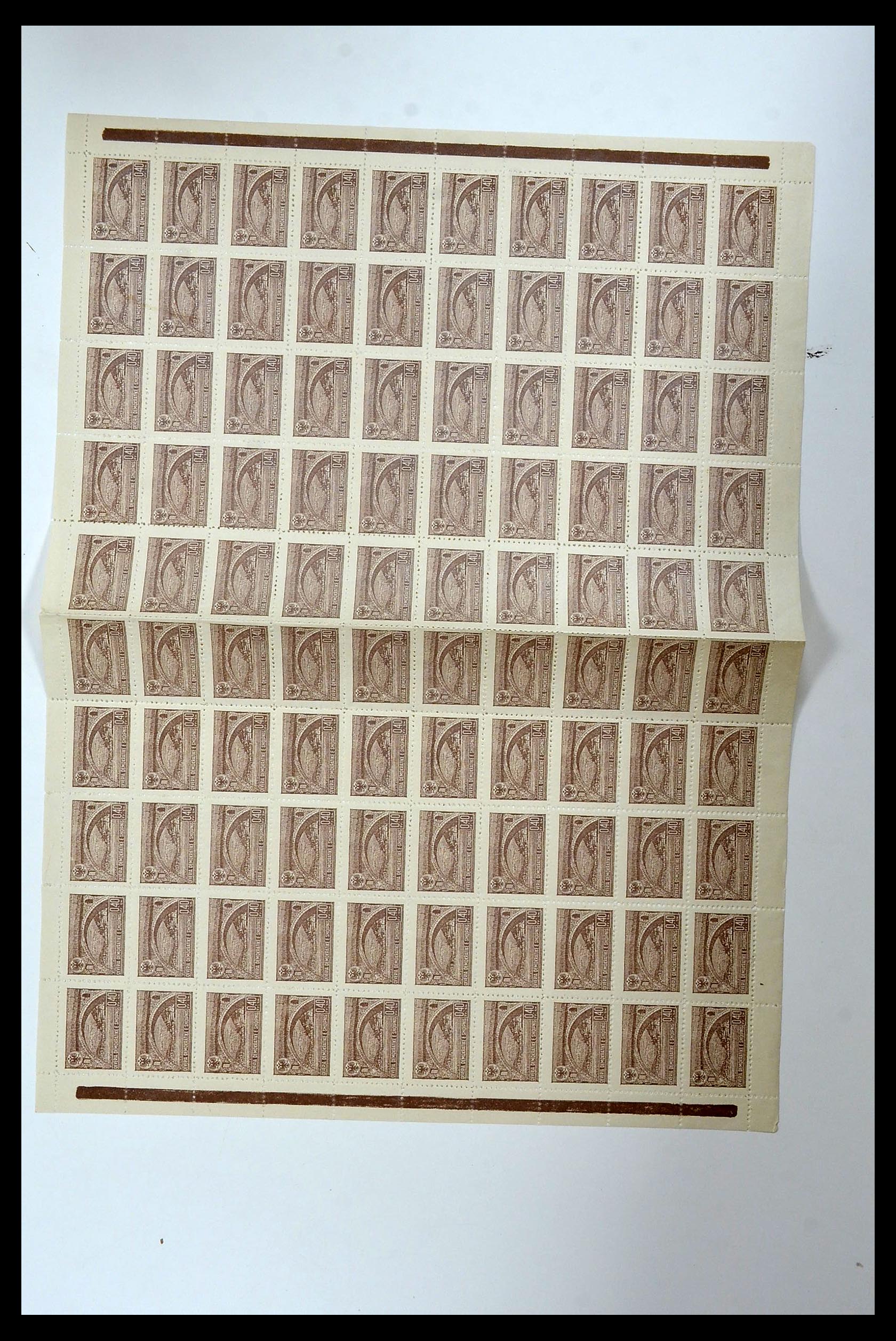 34285 012 - Postzegelverzameling 34285 Albanië 1914-1945.