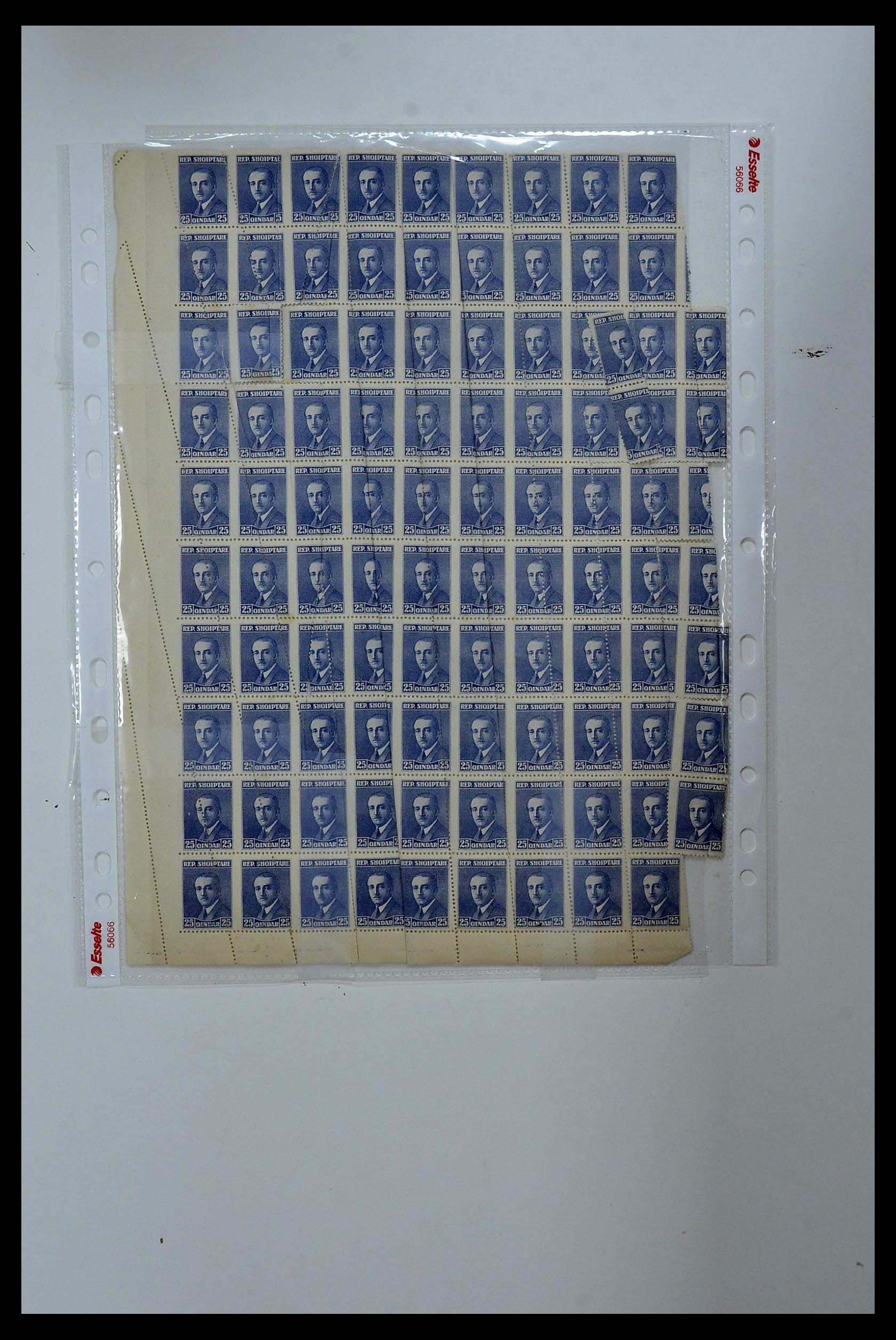 34285 013 - Postzegelverzameling 34285 Albanië 1914-1945.