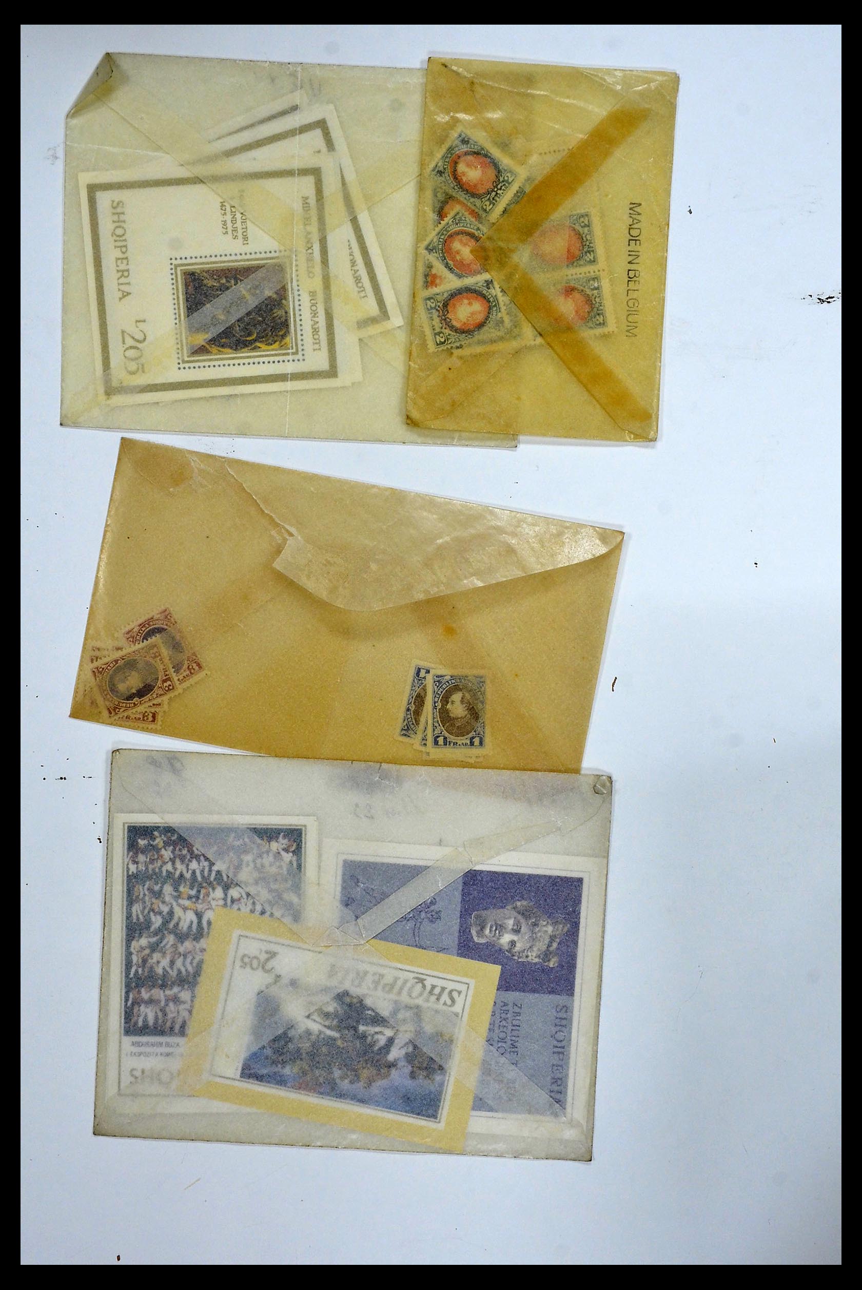 34285 043 - Postzegelverzameling 34285 Albanië 1914-1945.