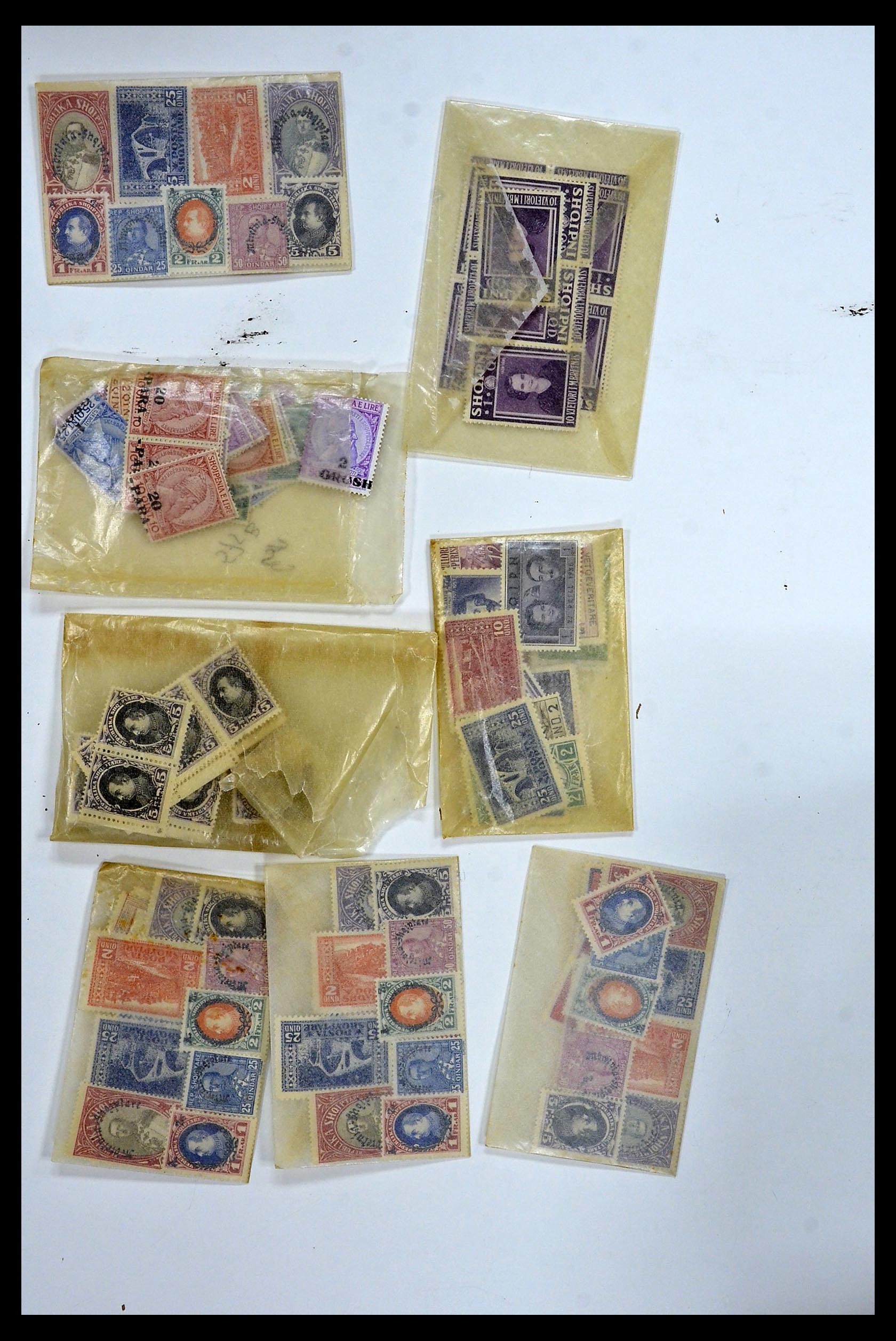 34285 048 - Postzegelverzameling 34285 Albanië 1914-1945.