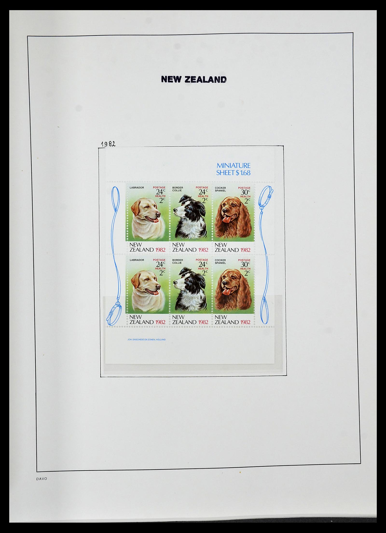 34288 172 - Stamp collection 34288 New Zealand 1900-2002.