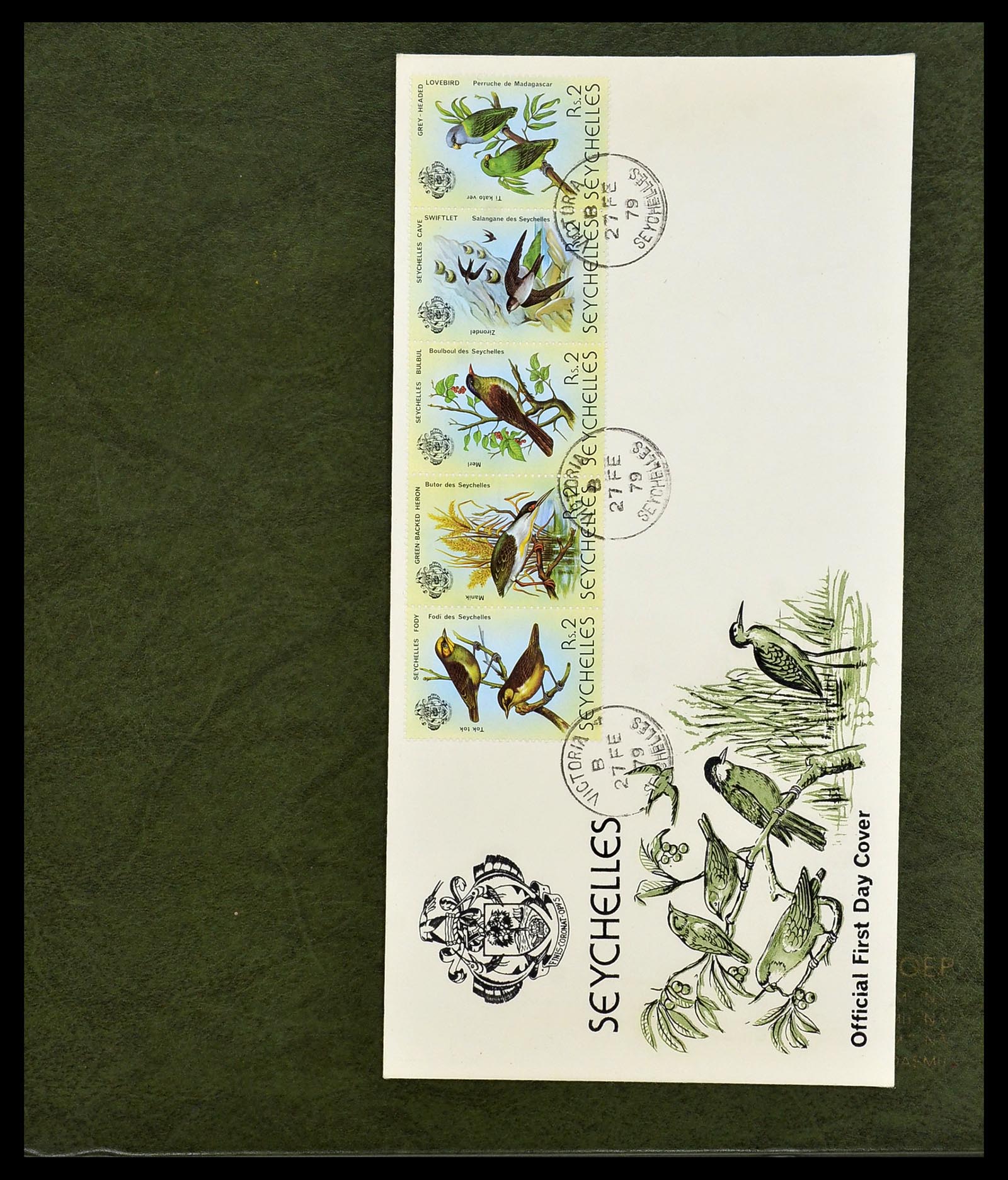 34290 003 - Postzegelverzameling 34290 Motief dieren postfris 1926-2005.
