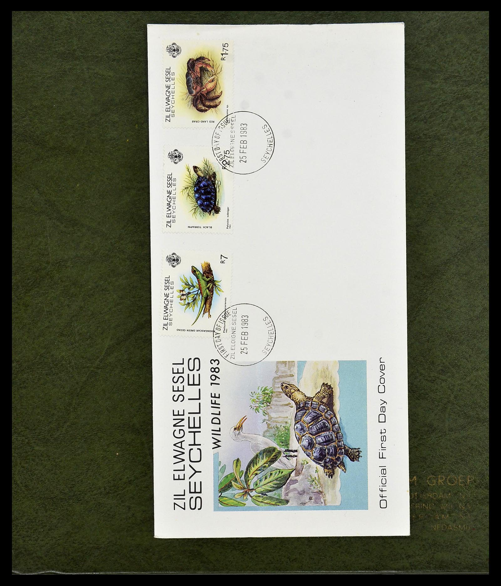 34290 005 - Postzegelverzameling 34290 Motief dieren postfris 1926-2005.