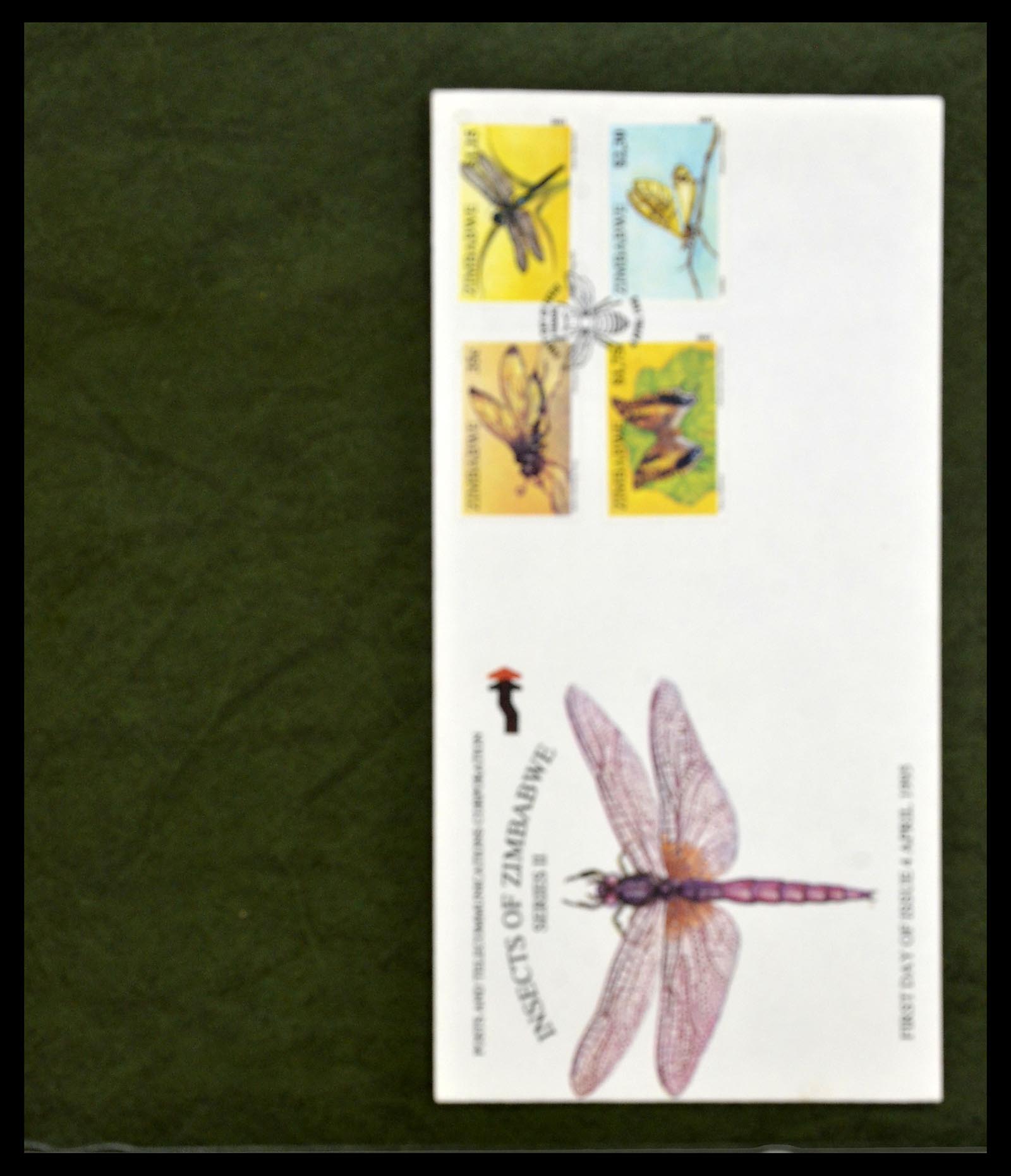 34290 007 - Postzegelverzameling 34290 Motief dieren postfris 1926-2005.