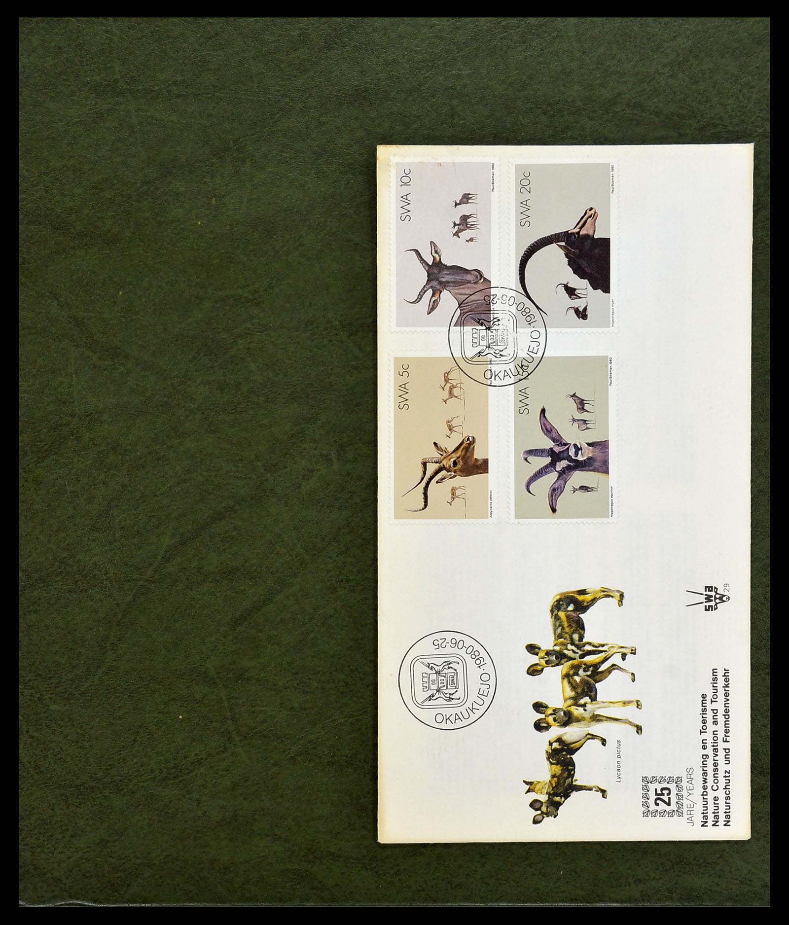 34290 008 - Postzegelverzameling 34290 Motief dieren postfris 1926-2005.