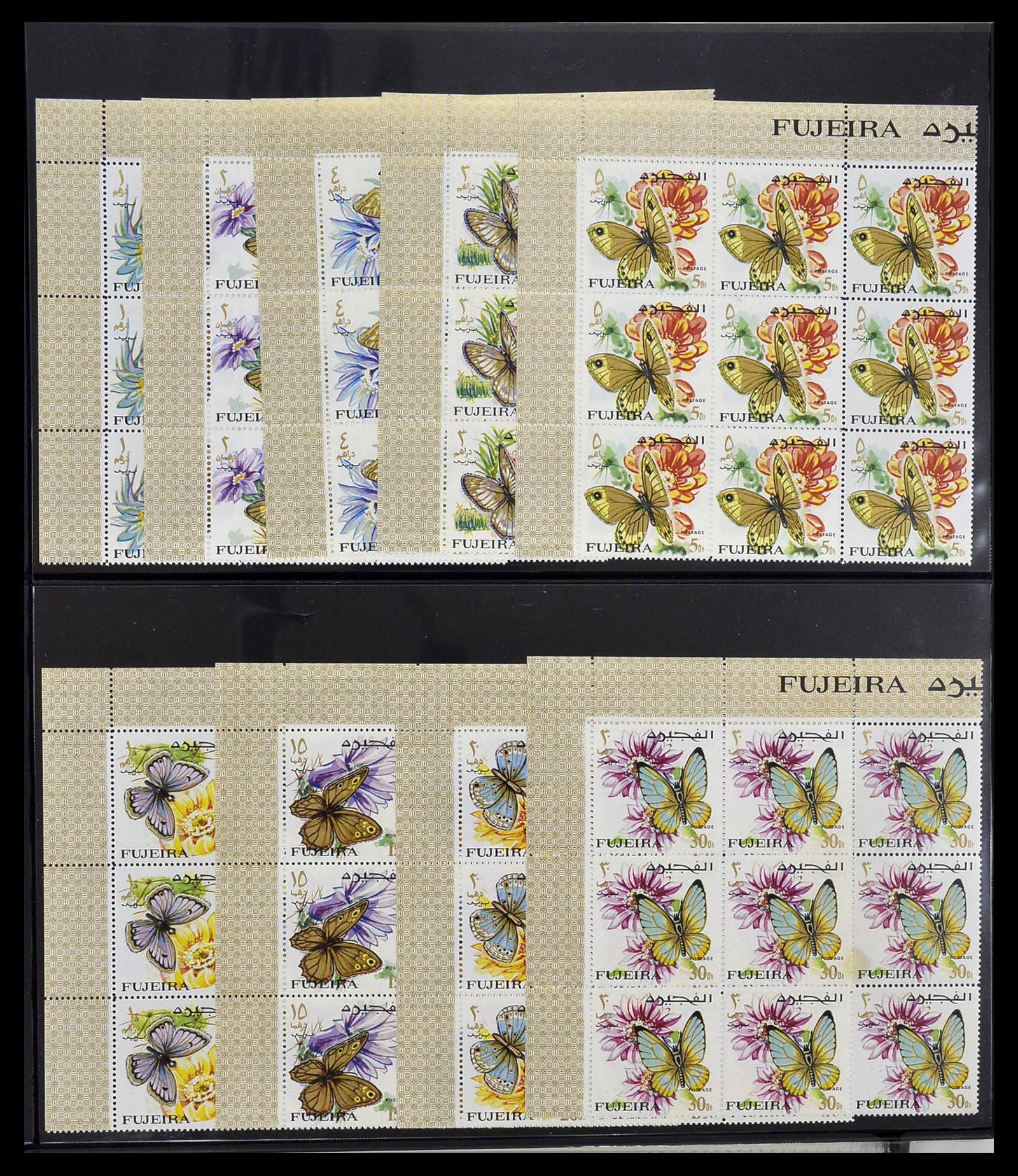 34290 009 - Postzegelverzameling 34290 Motief dieren postfris 1926-2005.