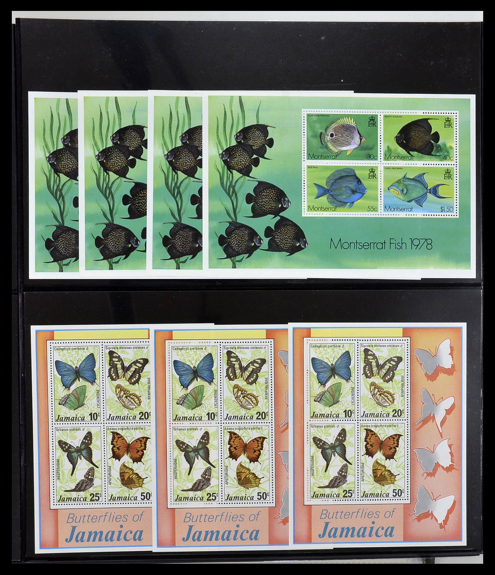 34290 010 - Postzegelverzameling 34290 Motief dieren postfris 1926-2005.