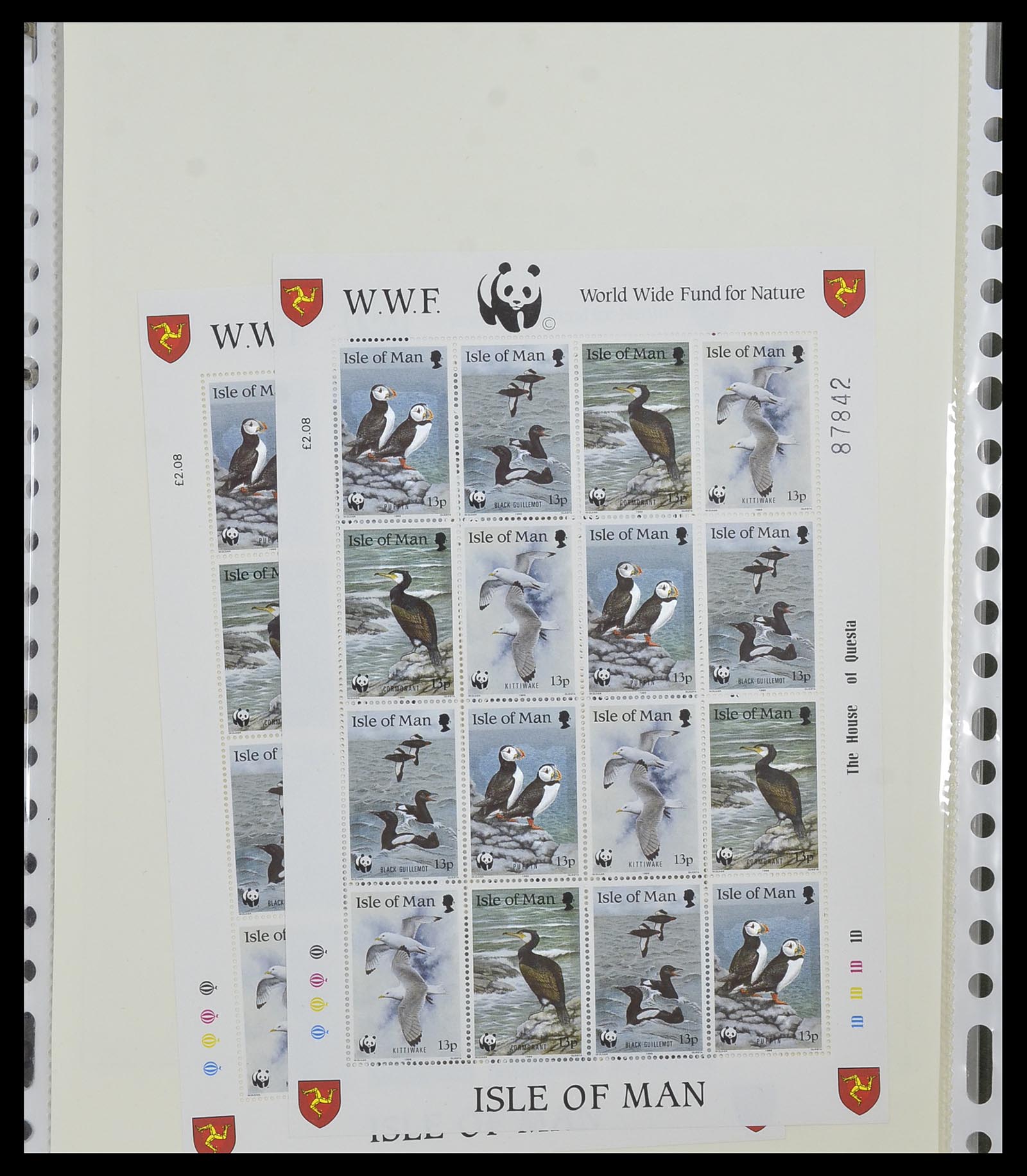 34290 018 - Postzegelverzameling 34290 Motief dieren postfris 1926-2005.