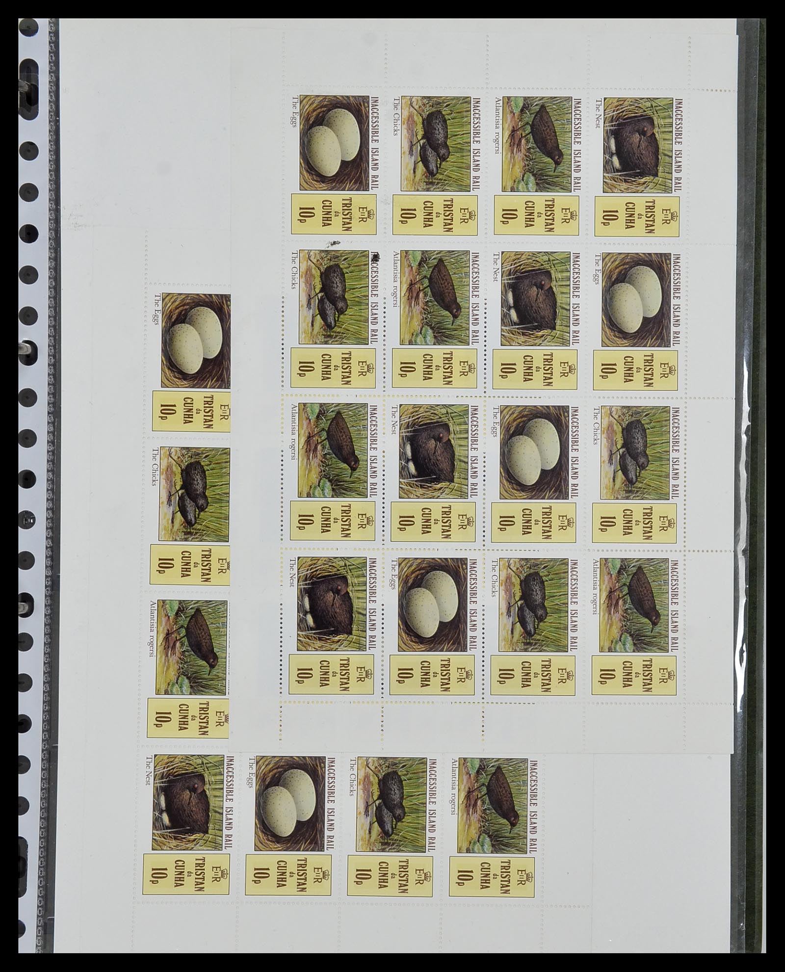 34290 032 - Postzegelverzameling 34290 Motief dieren postfris 1926-2005.