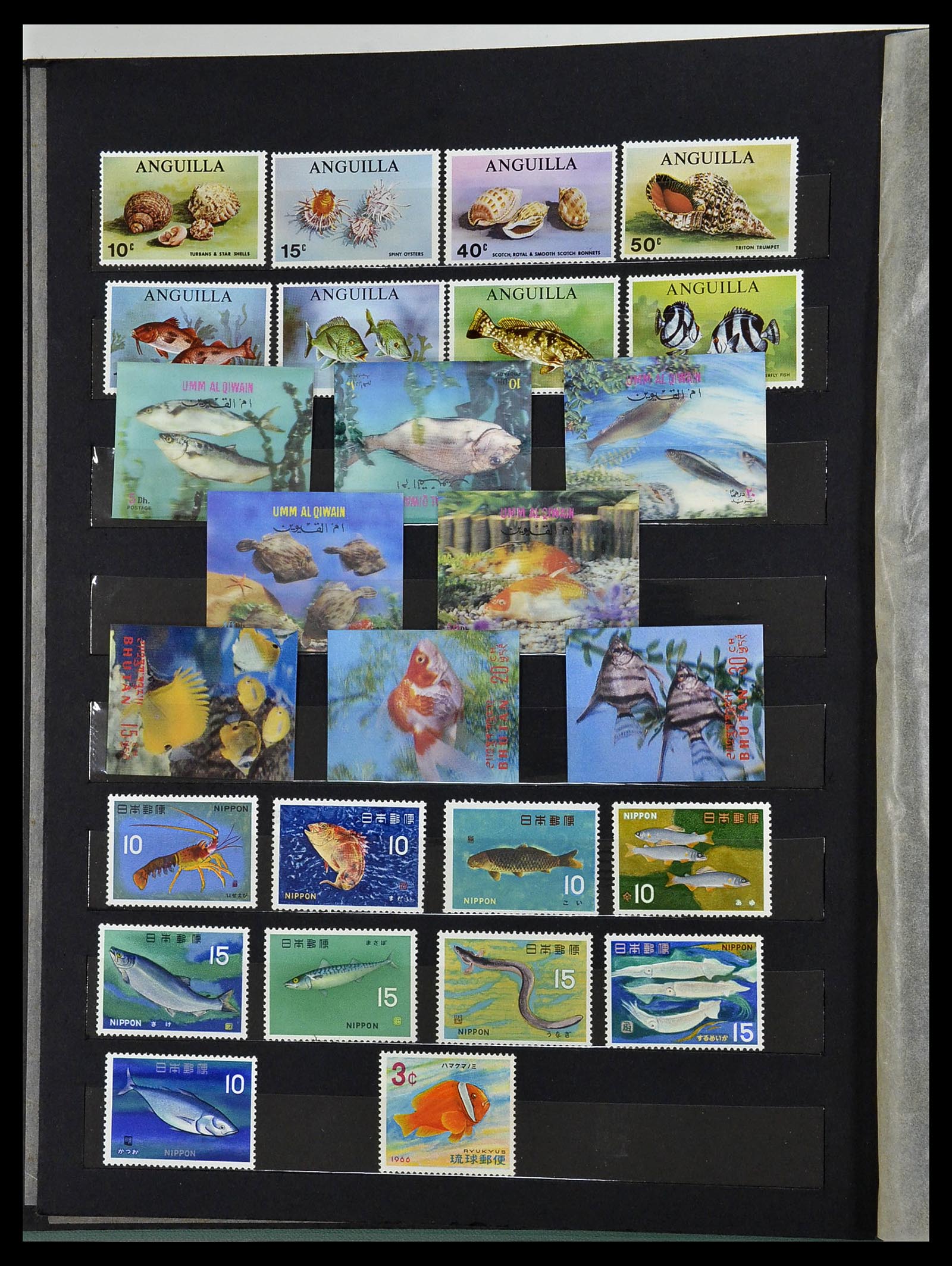 34290 068 - Postzegelverzameling 34290 Motief dieren postfris 1926-2005.
