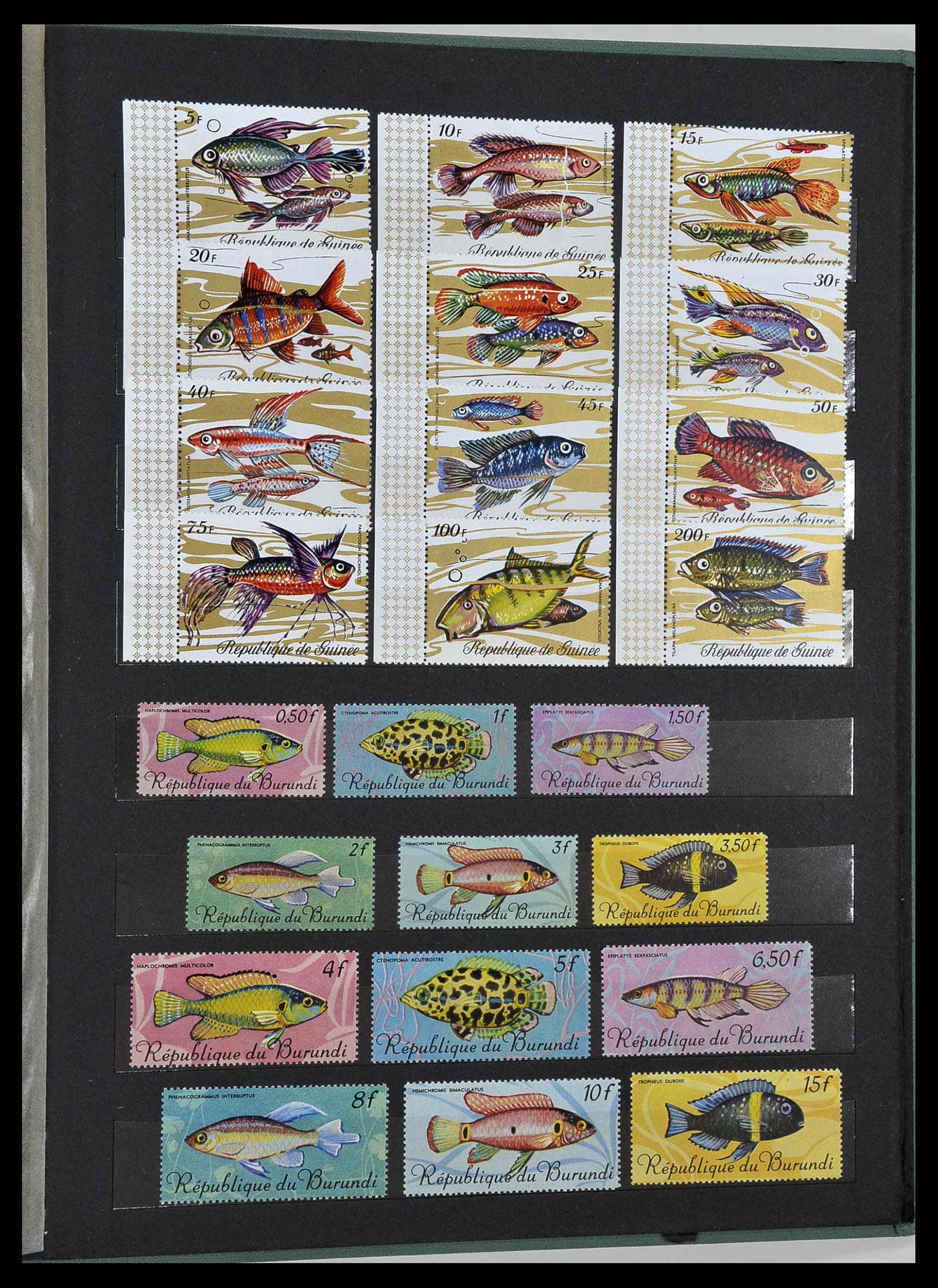 34290 083 - Postzegelverzameling 34290 Motief dieren postfris 1926-2005.