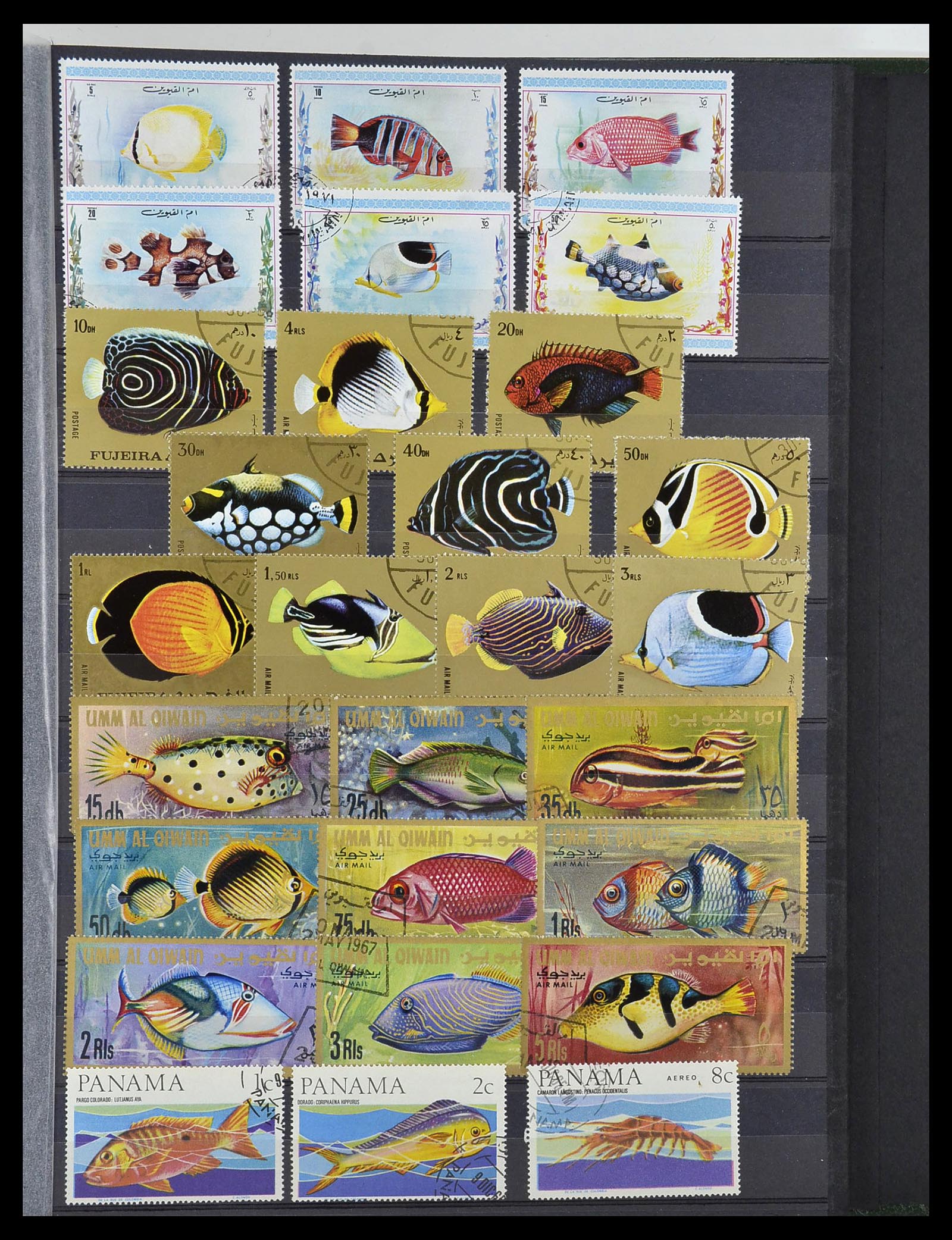 34290 093 - Postzegelverzameling 34290 Motief dieren postfris 1926-2005.