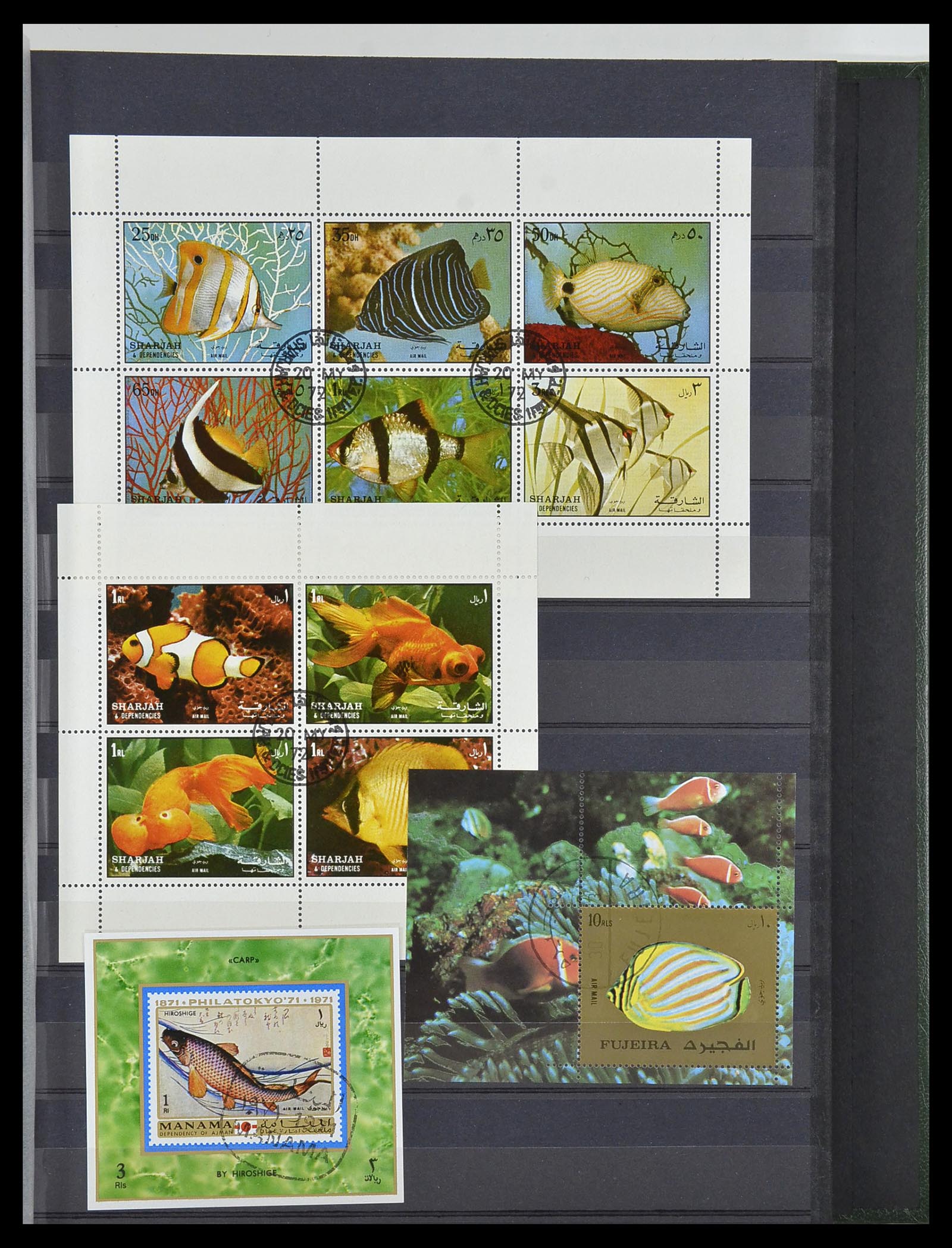 34290 095 - Postzegelverzameling 34290 Motief dieren postfris 1926-2005.
