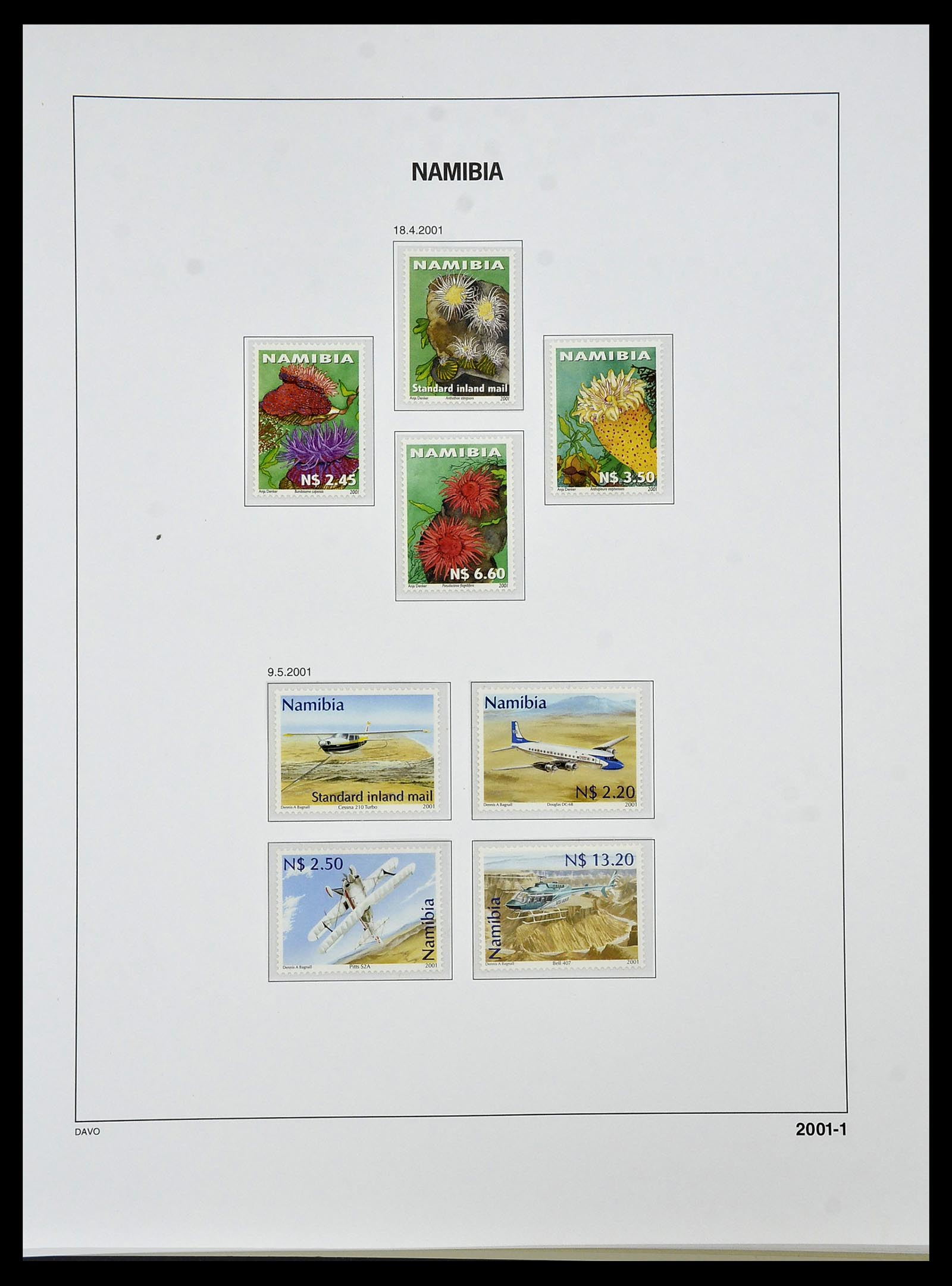 34291 103 - Postzegelverzameling 34291 Zuid West Afrika/Namibië 1926-2017!