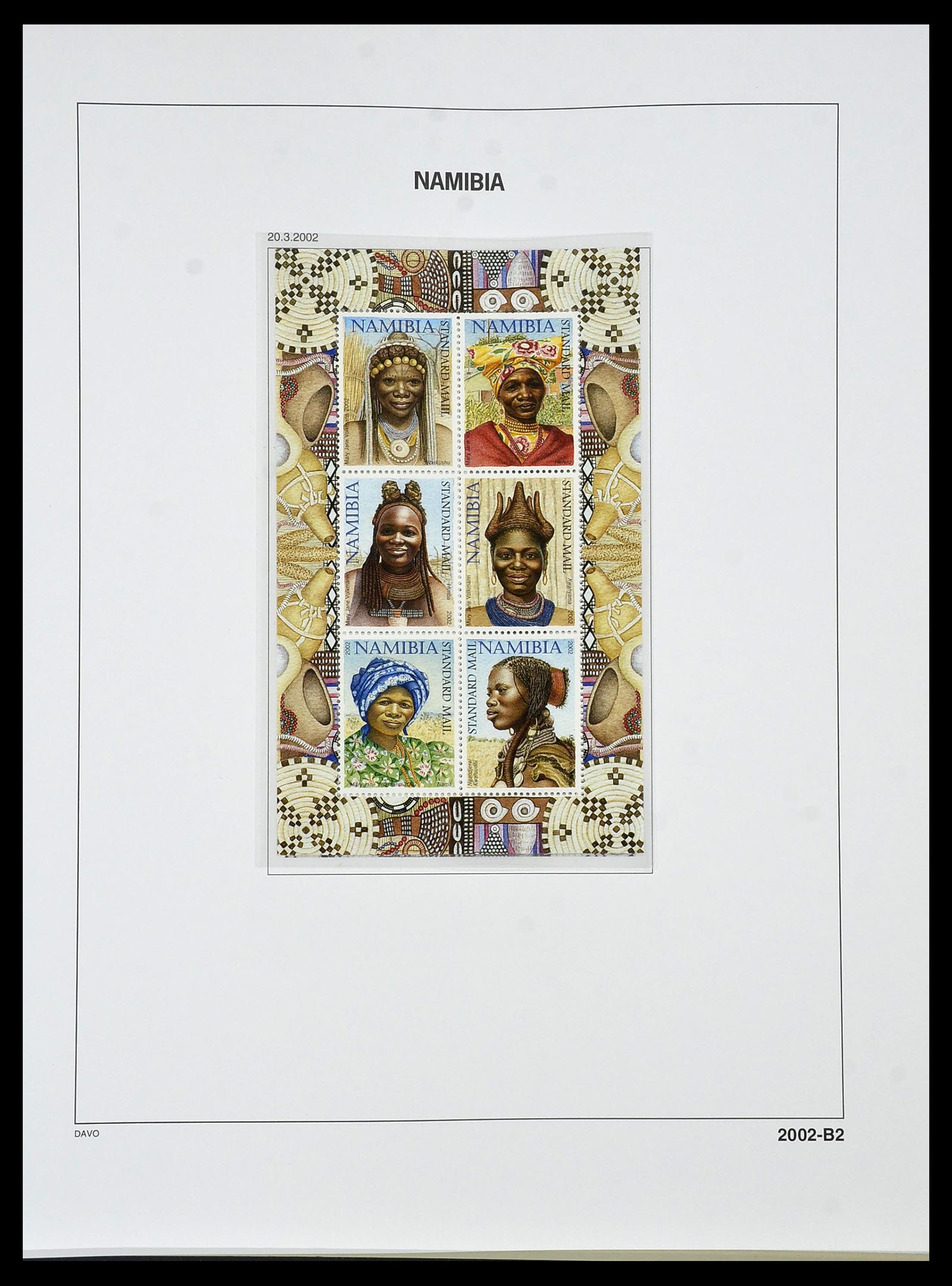 34291 107 - Postzegelverzameling 34291 Zuid West Afrika/Namibië 1926-2017!