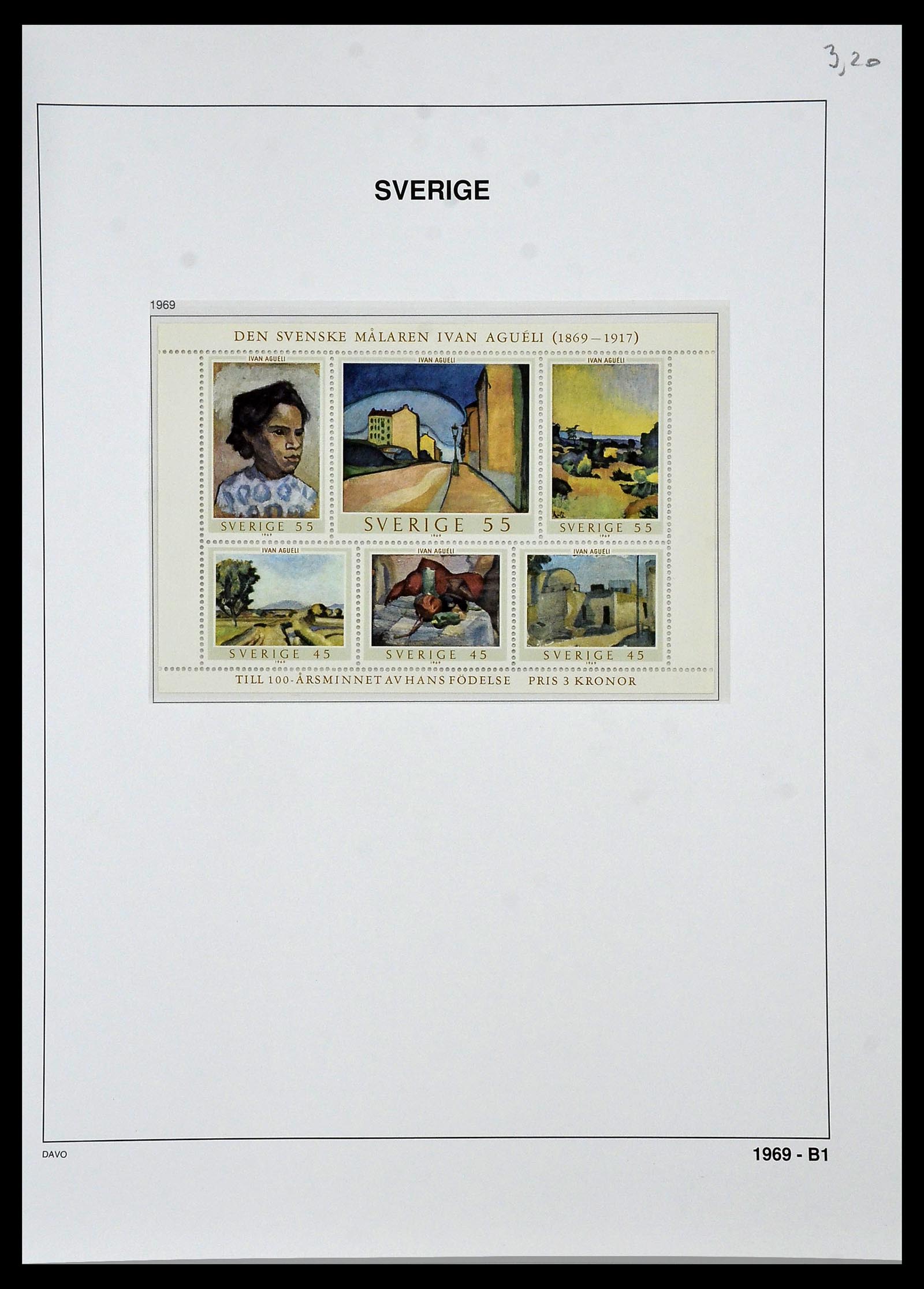 34292 067 - Stamp collection 34292 Sweden 1891-2015!