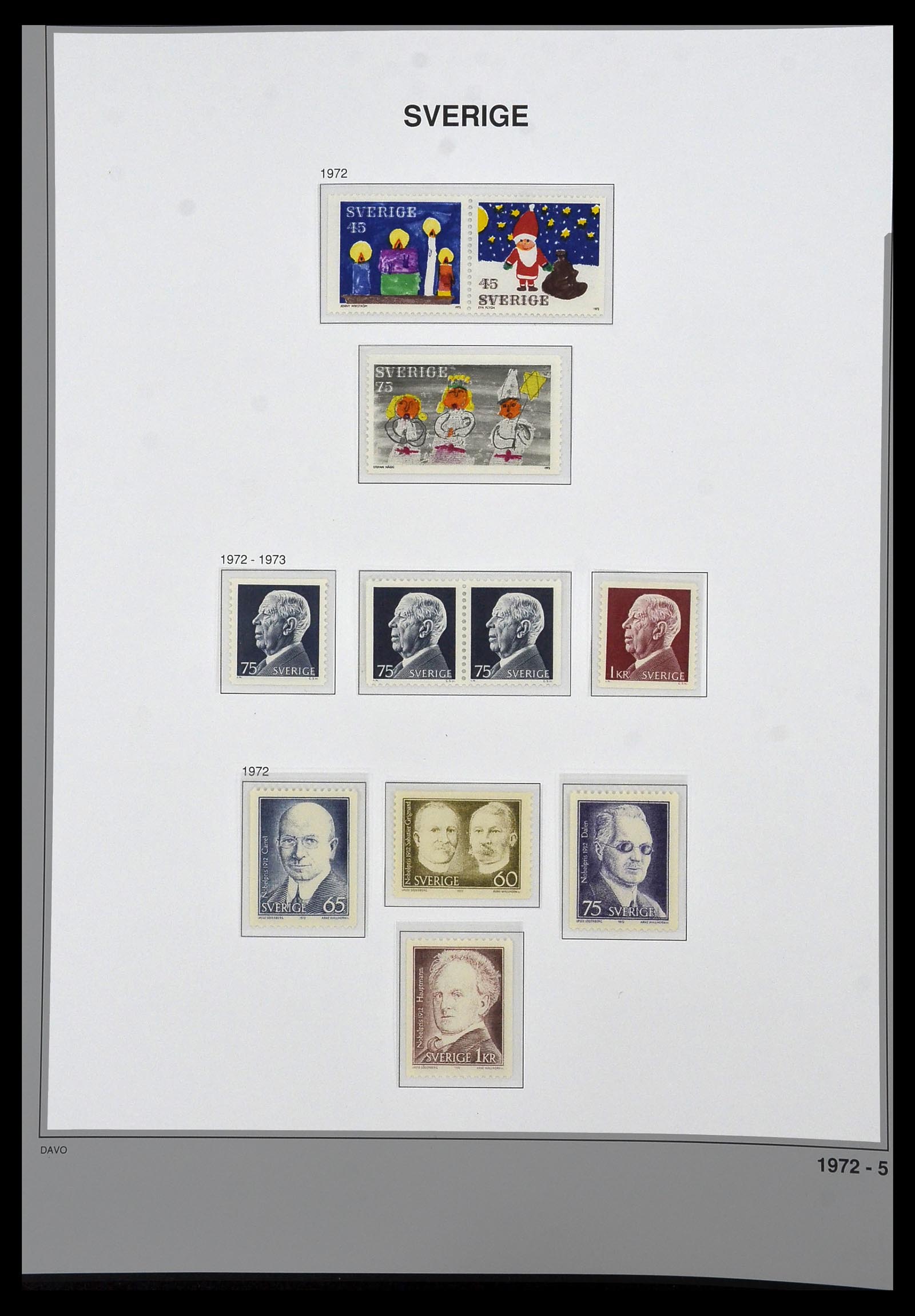 34292 083 - Stamp collection 34292 Sweden 1891-2015!