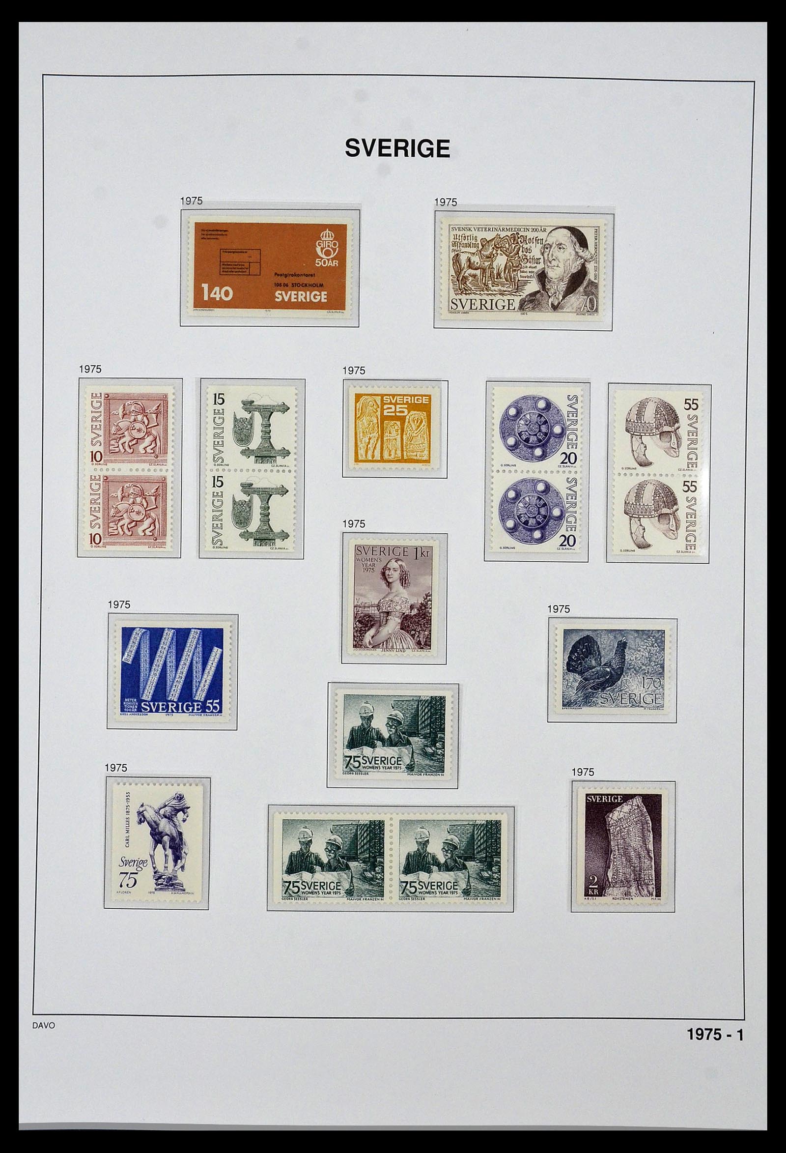 34292 096 - Stamp collection 34292 Sweden 1891-2015!