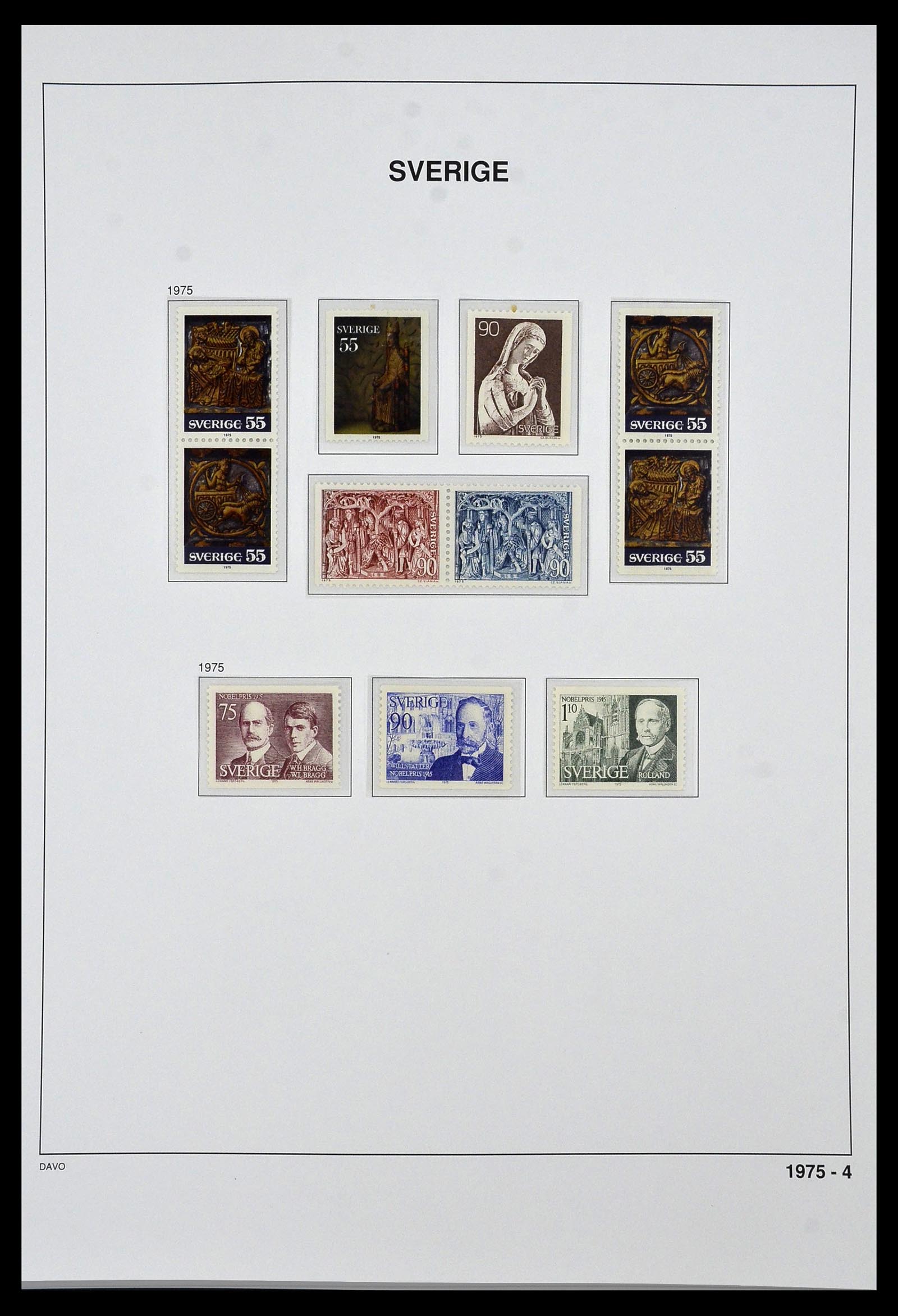 34292 099 - Stamp collection 34292 Sweden 1891-2015!